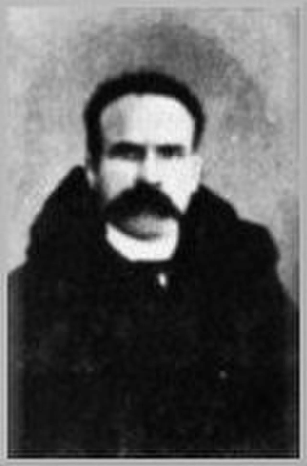Porträt von Raffaello Pagliaccetti (1839–1900) – Gedenkseite