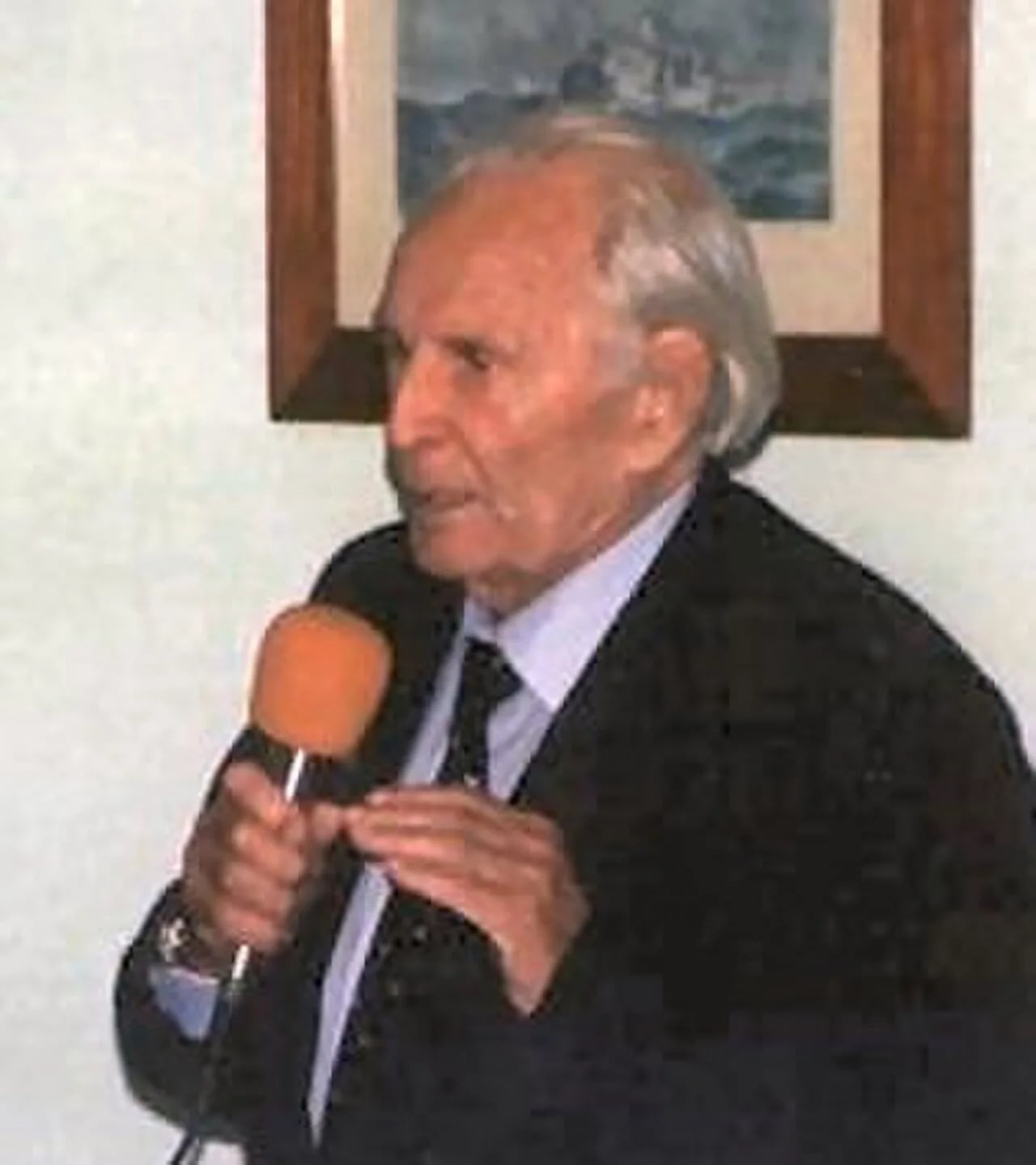 Porträt von Raimondo Bucher (1912–2008) – Gedenkseite