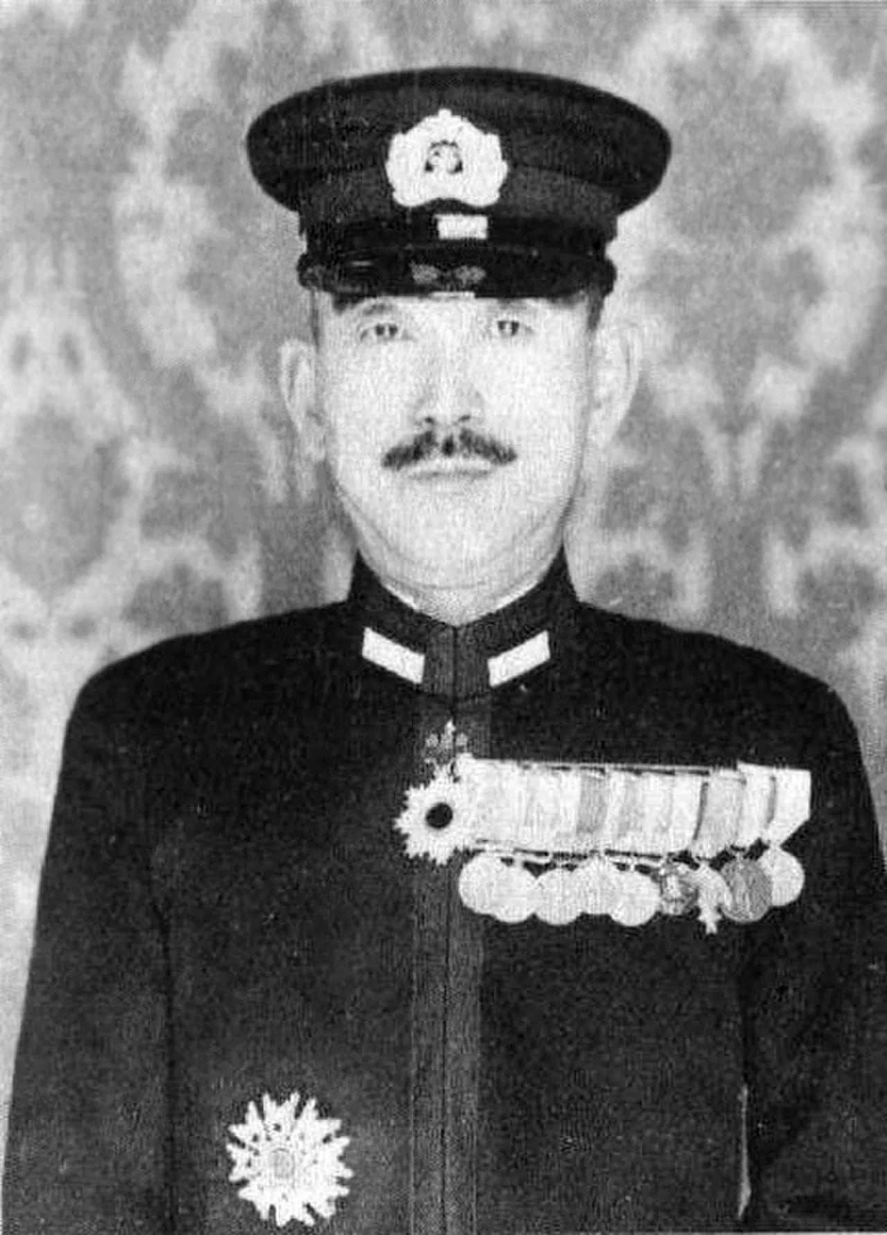 Portrait of Tanaka Raizō (1892–1969) – memorial page