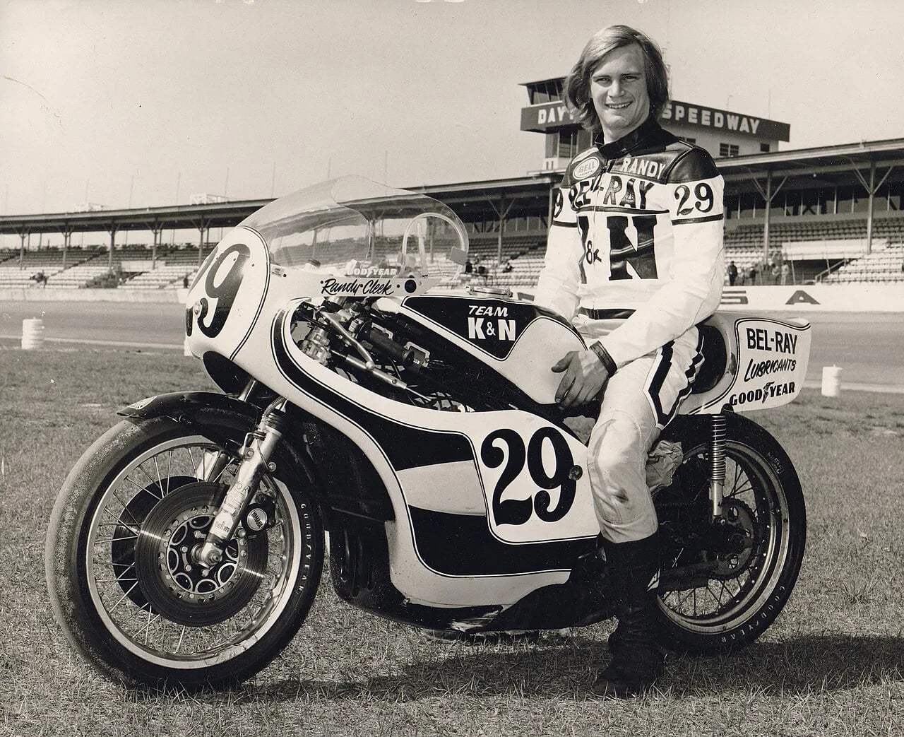 Porträt von Randy Cleek (1955–1977) – Gedenkseite