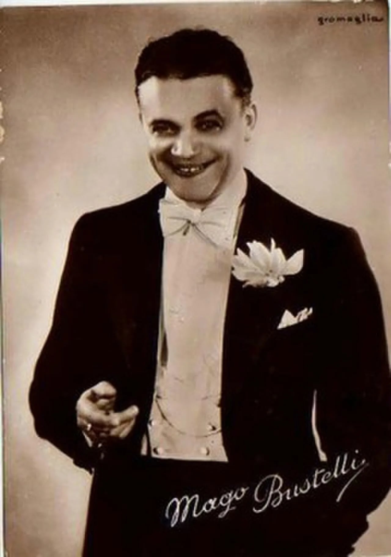 Porträt von Ranieri Bustelli (1898–1974) – Gedenkseite