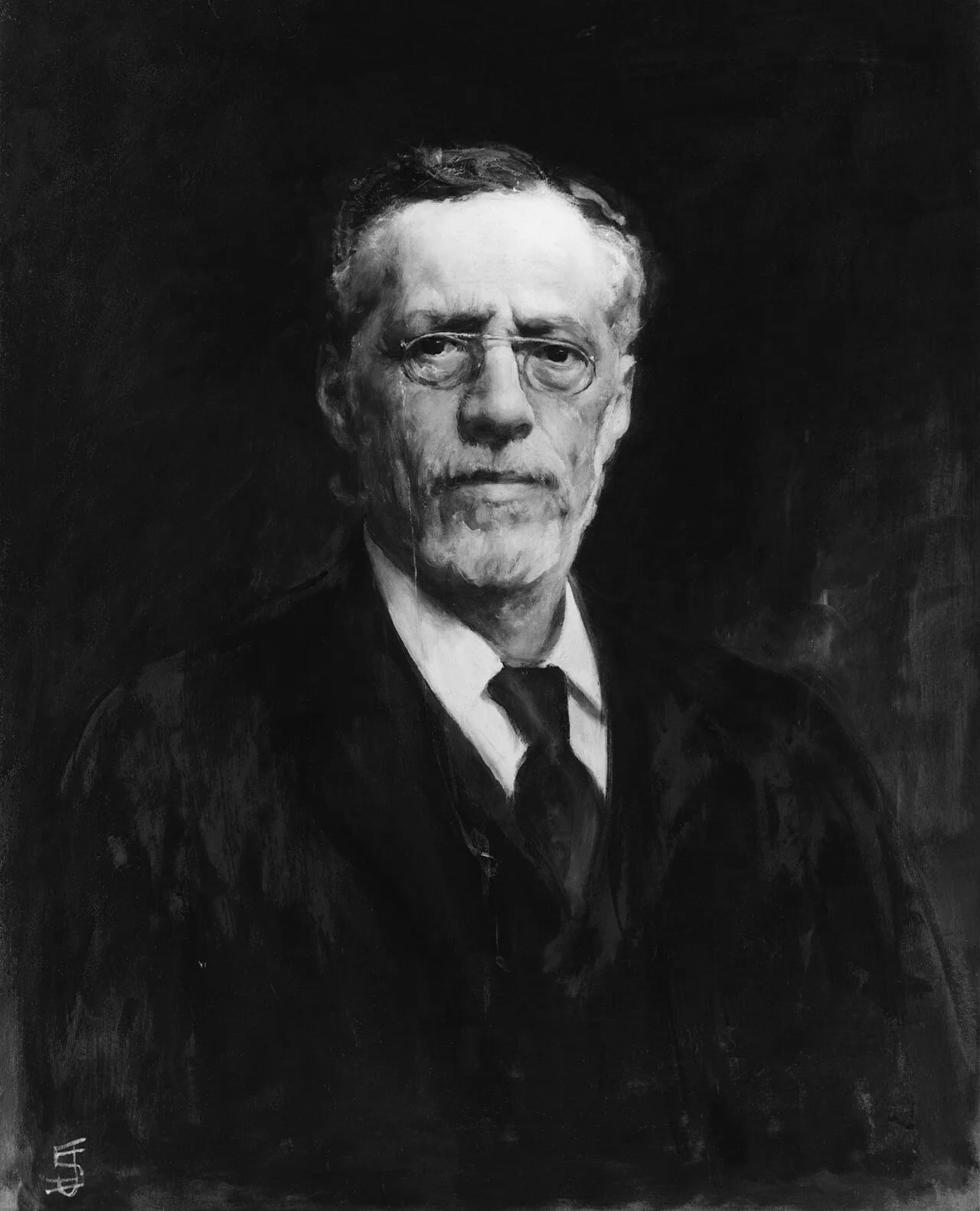Porträt von Raphael Meldola (1849–1915) – Gedenkseite