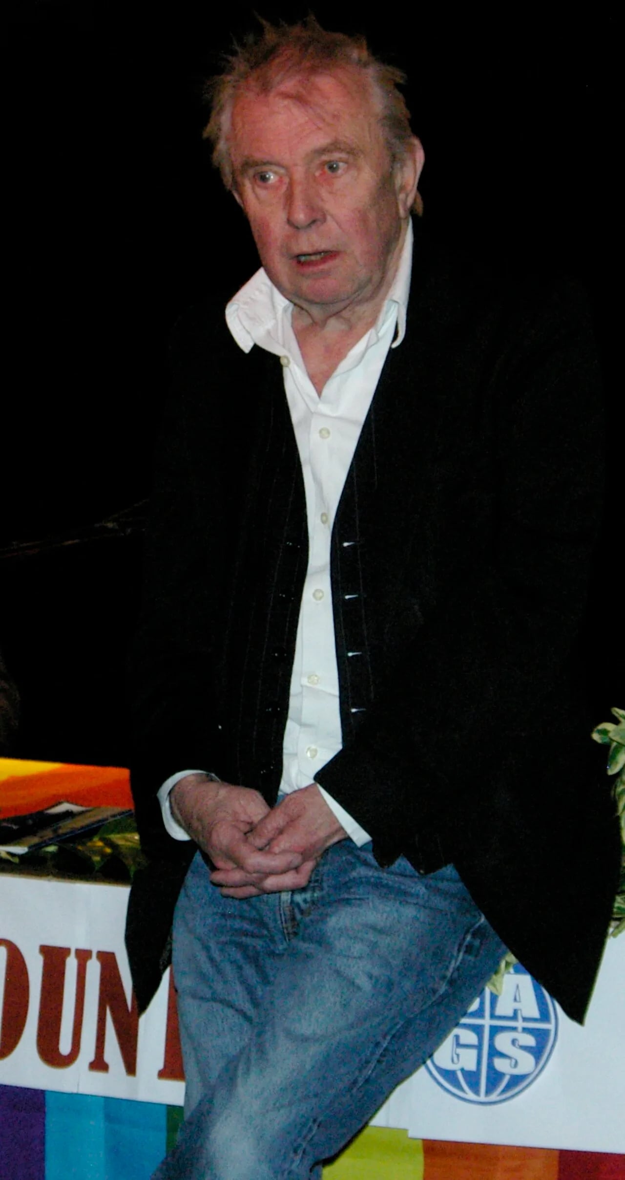 Portrait of Ray Gosling (1939–2013) – memorial page