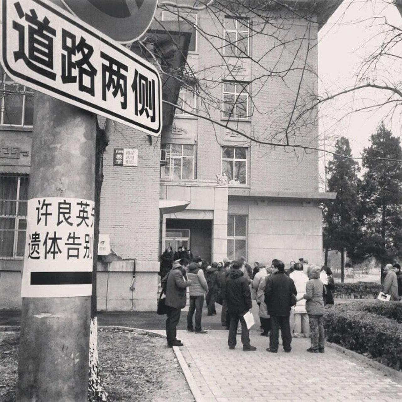 Portrait of Xu Liangying (1920–2013) – memorial page