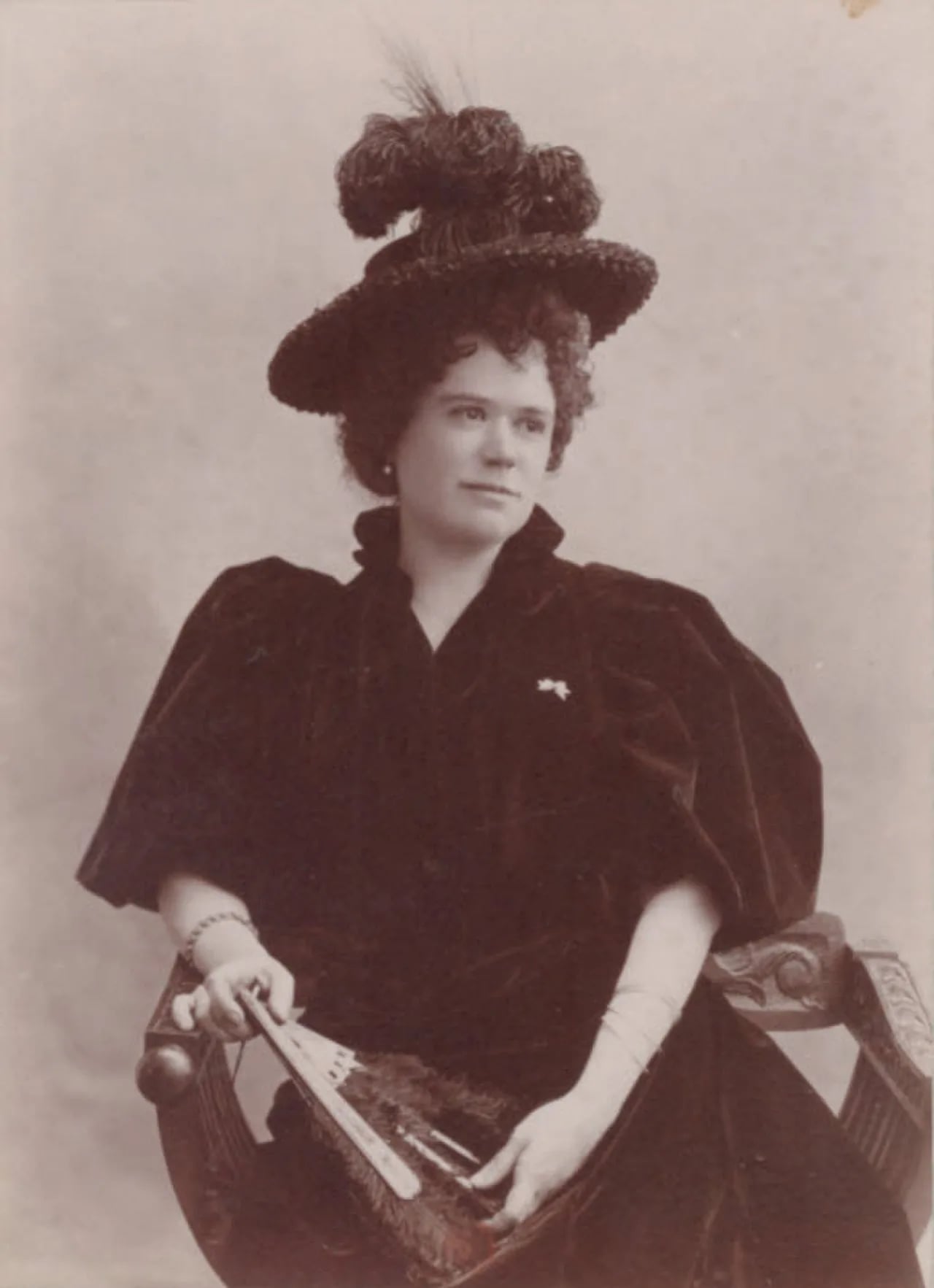 Porträt von Hortense Richard (1858–1940) – Gedenkseite