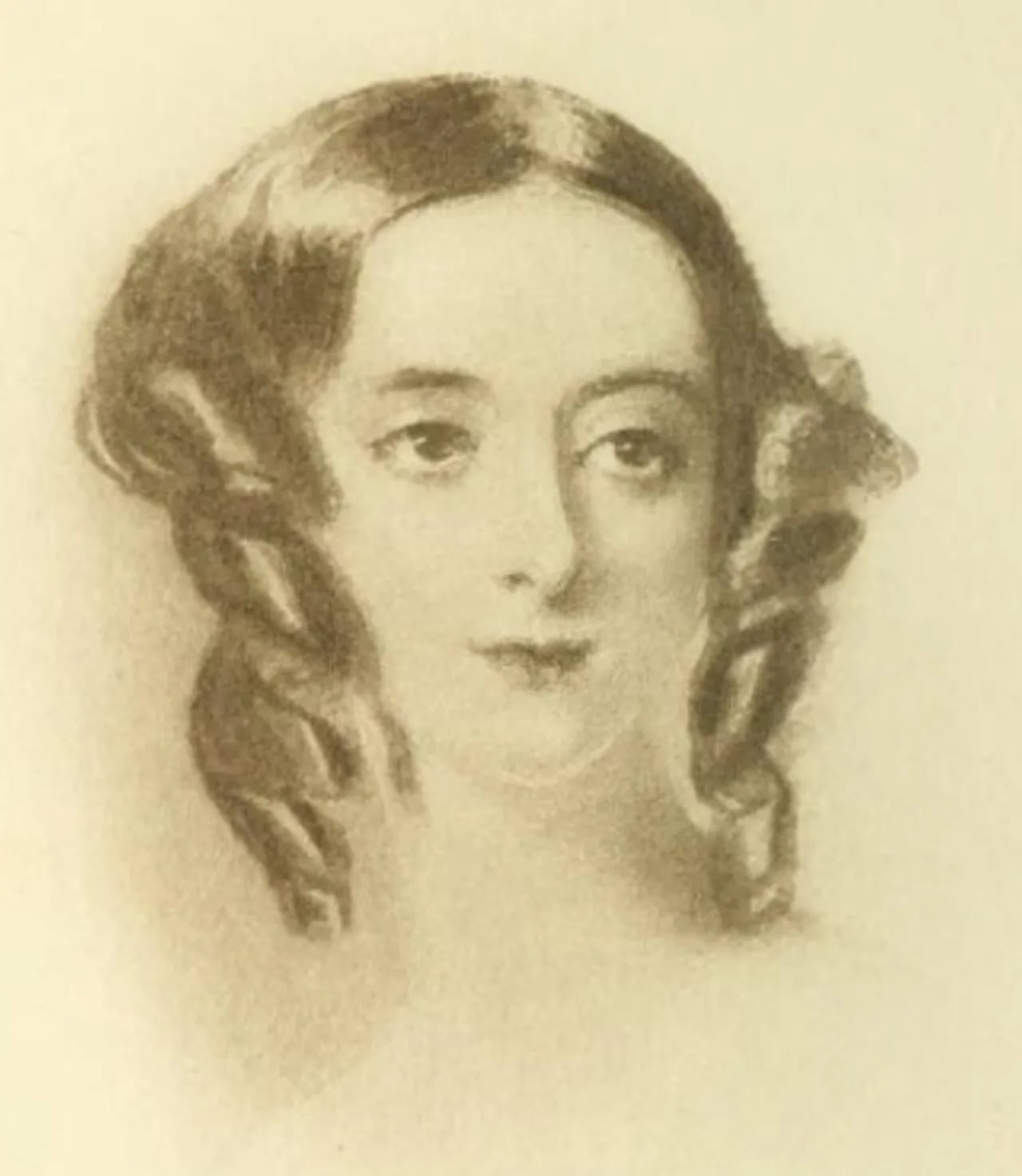 Portrait of Alicia Ann Spottiswoode (1810–1900) – memorial page