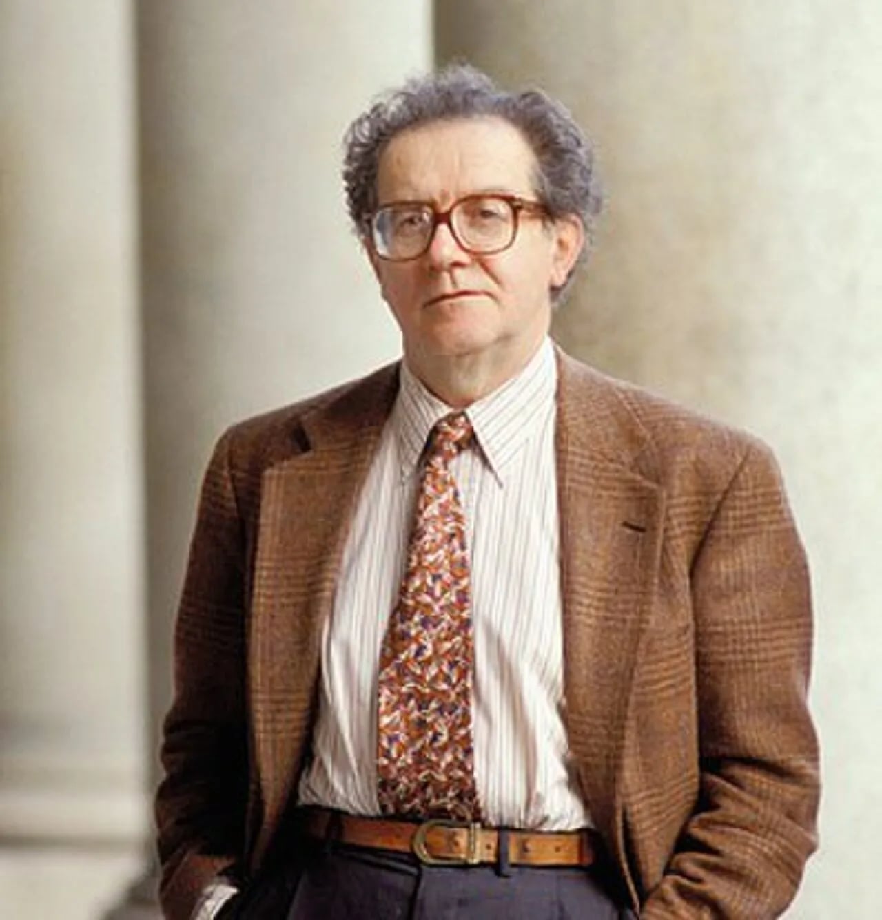 Porträt von Remo Ceserani (1933–2016) – Gedenkseite
