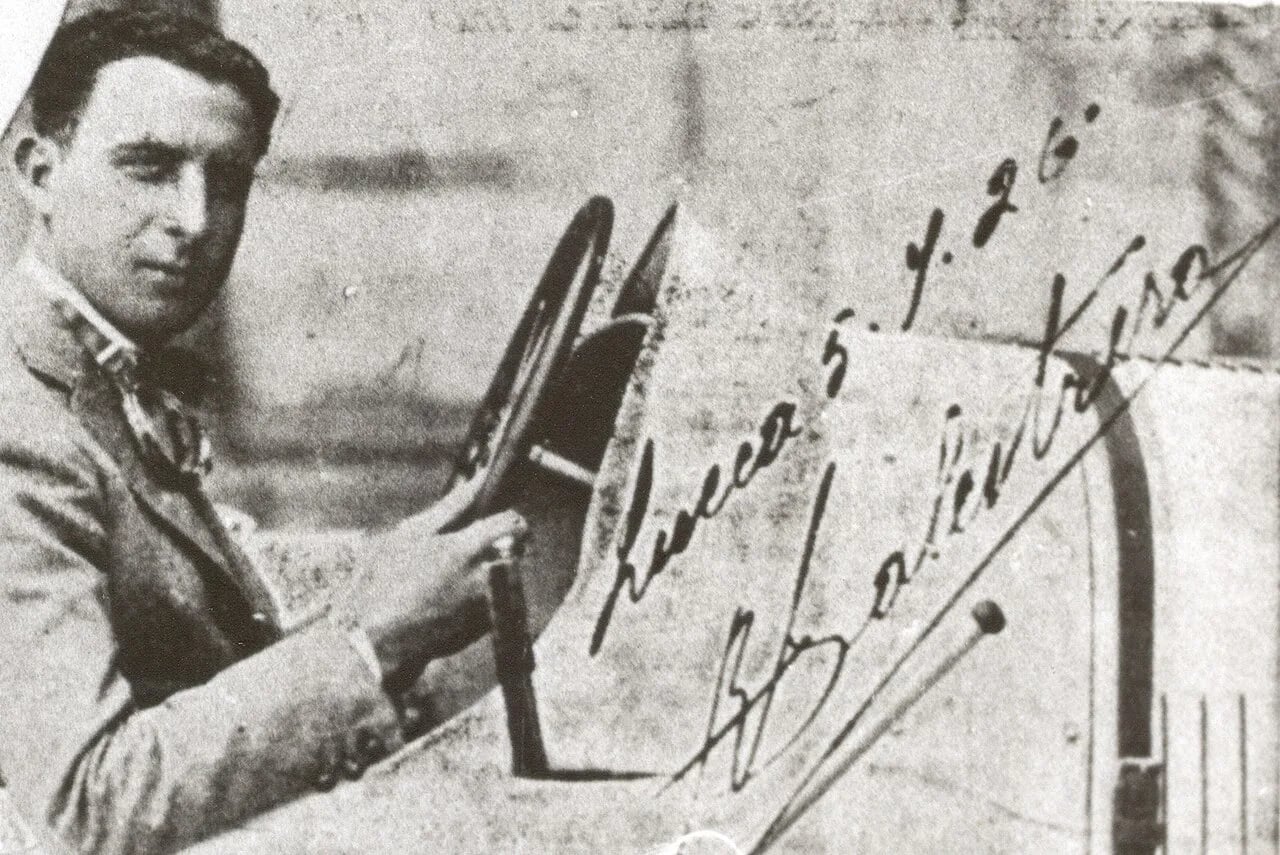 Porträt von Renato Balestrero (1898–1948) – Gedenkseite