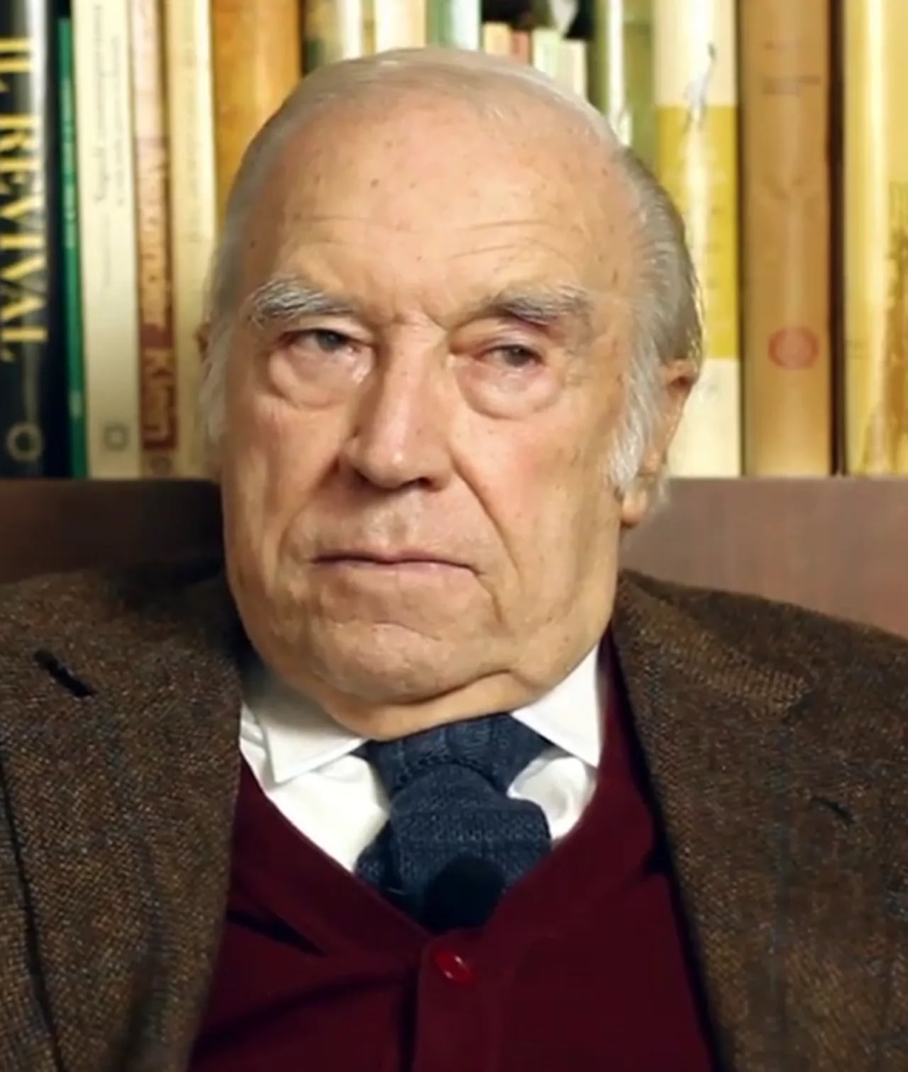 Portrait of Renato De Fusco (1929–2024) – memorial page