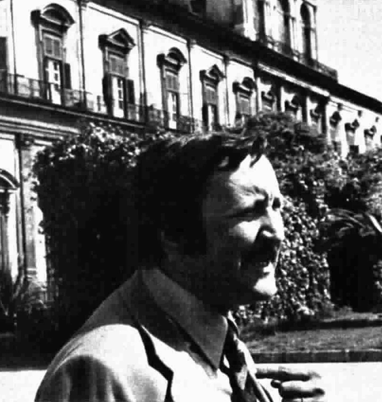 Portrait of Renato Mori (1935–2014) – memorial page