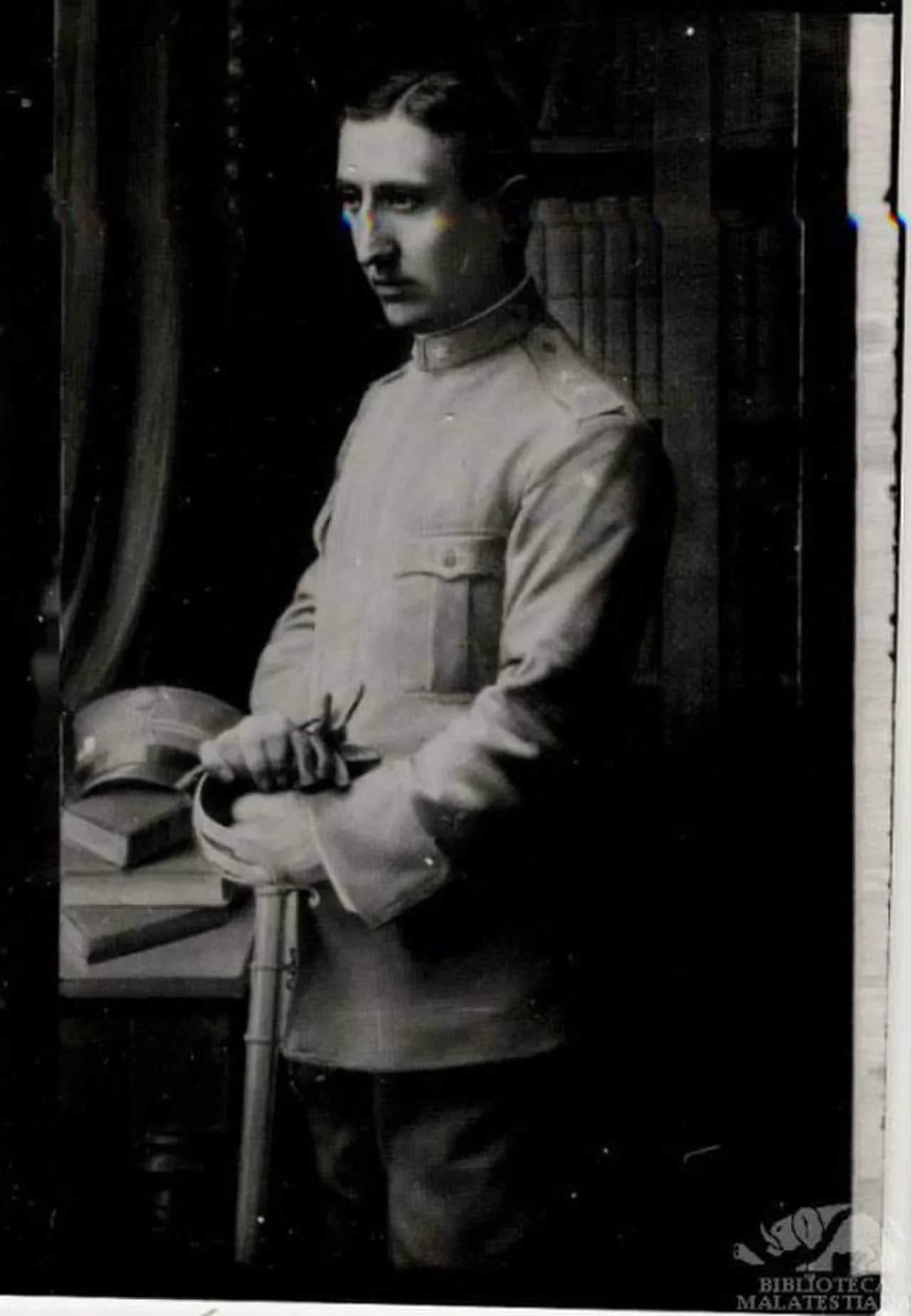 Portrait of Renato Serra (1884–1915) – memorial page