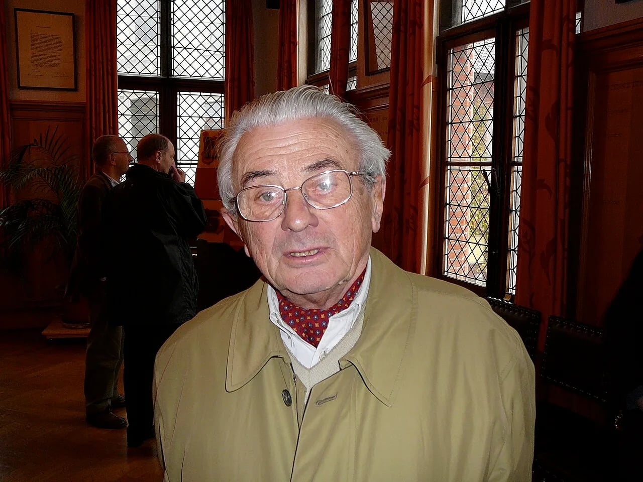 Porträt von Paul De Baere (1929–2012) – Gedenkseite