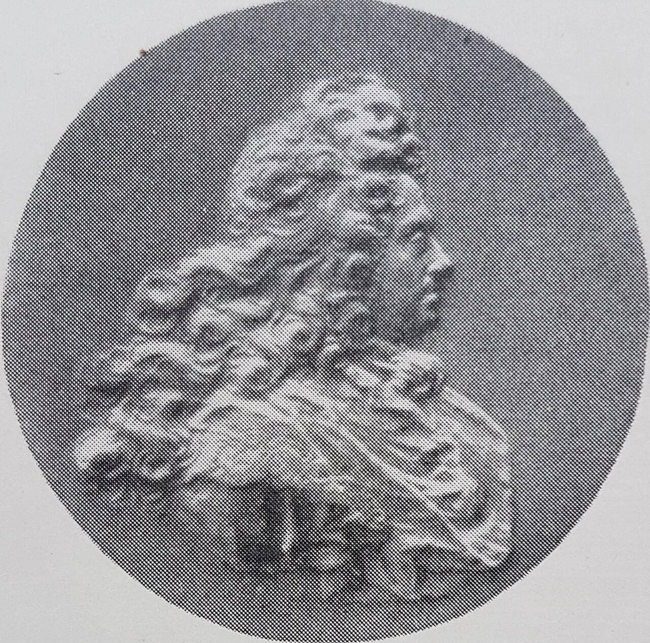 Porträt von Arvid Karlsteen (1647–1718) – Gedenkseite