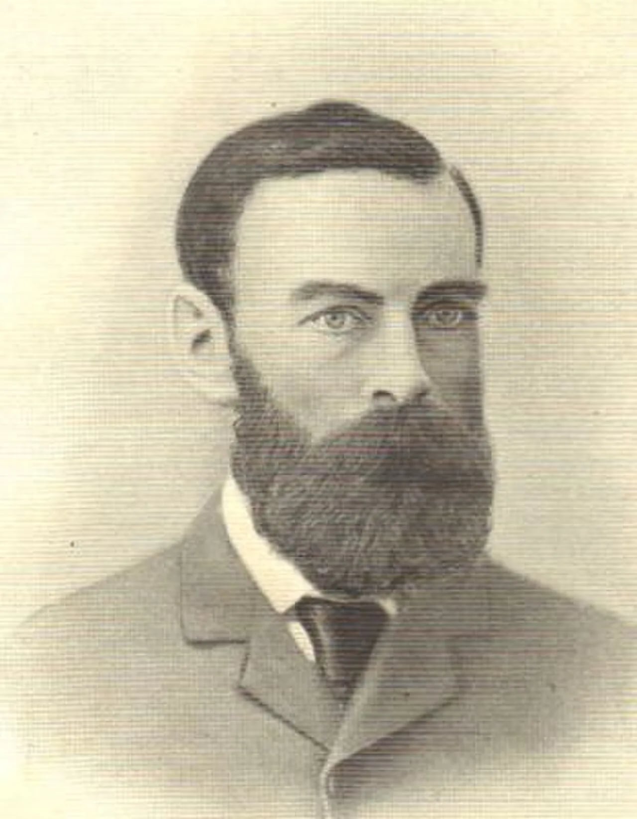 Porträt von Walter Dening (1846–1913) – Gedenkseite