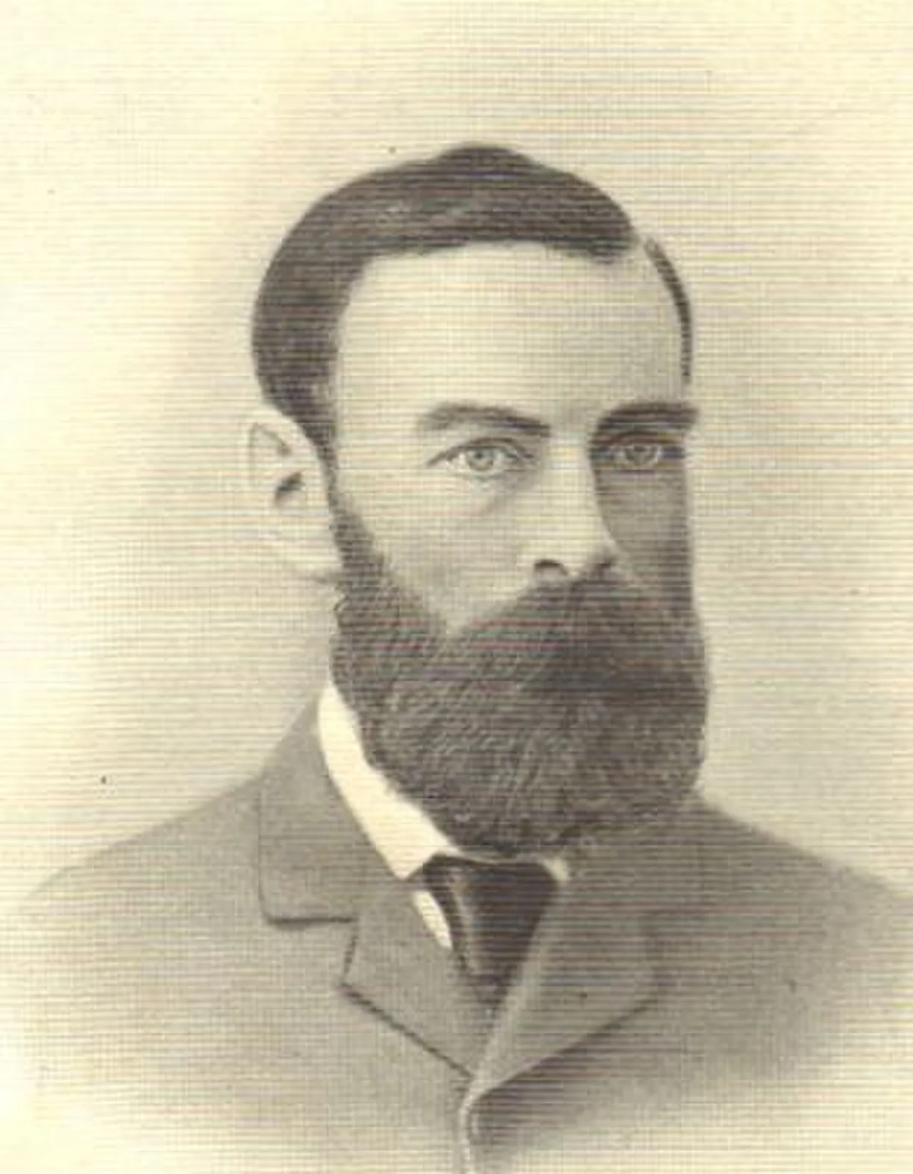 Porträt von Walter Dening (1846–1913) – Gedenkseite