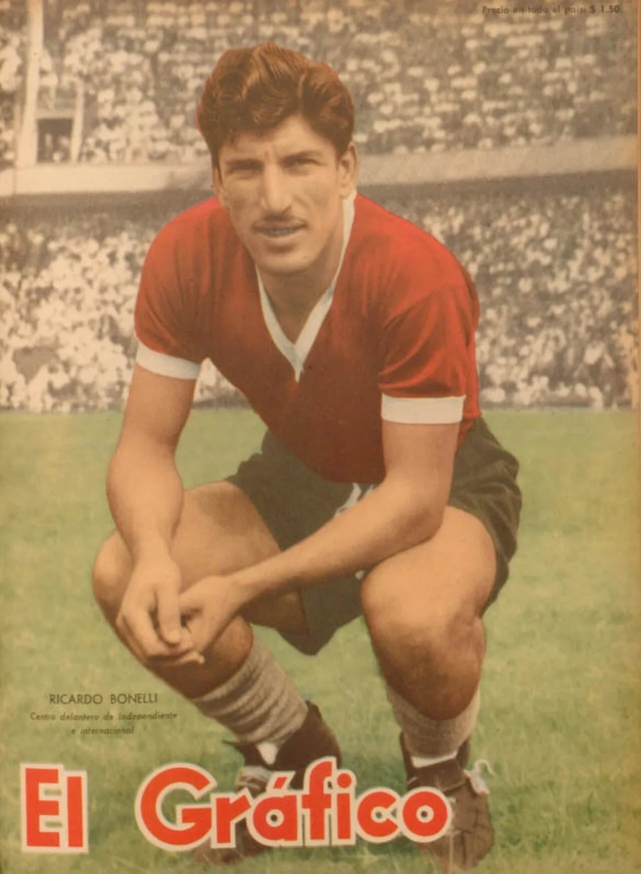 Portrait of Ricardo Bonelli (1932–2009) – memorial page