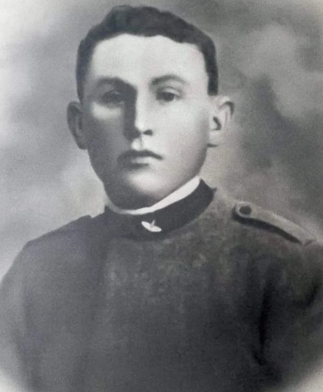 Portrait of Riccardo Giusto (1895–1915) – memorial page