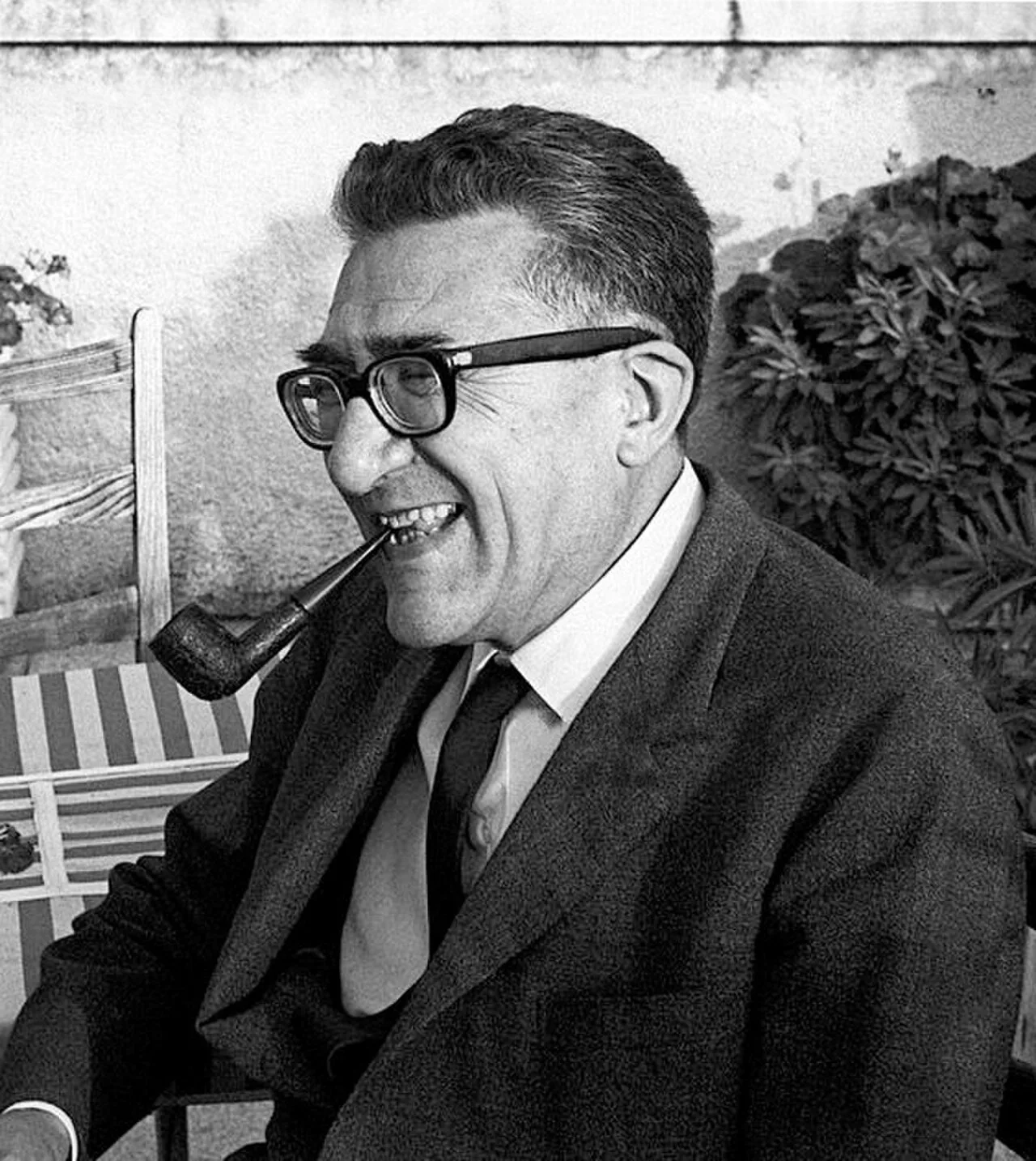 Porträt von Riccardo Lombardi (1901–1984) – Gedenkseite