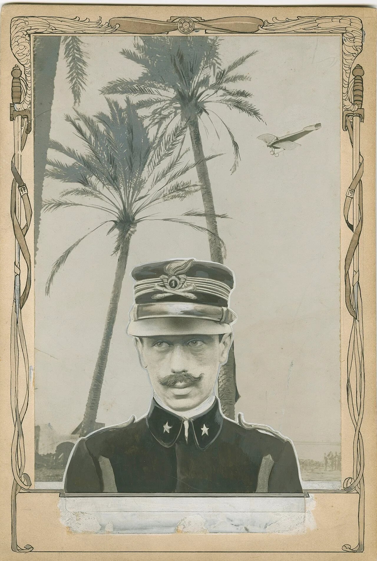 Portrait of Riccardo Moizo (1877–1962) – memorial page