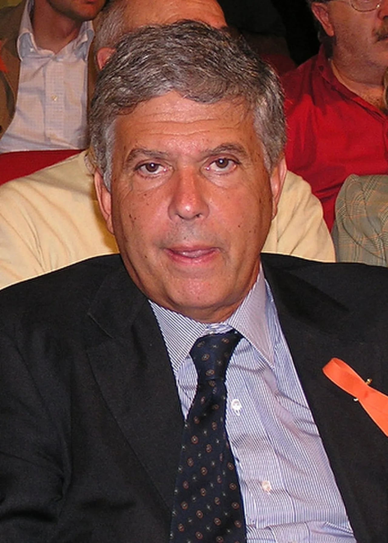 Portrait of Riccardo Sarfatti (1940–2010) – memorial page