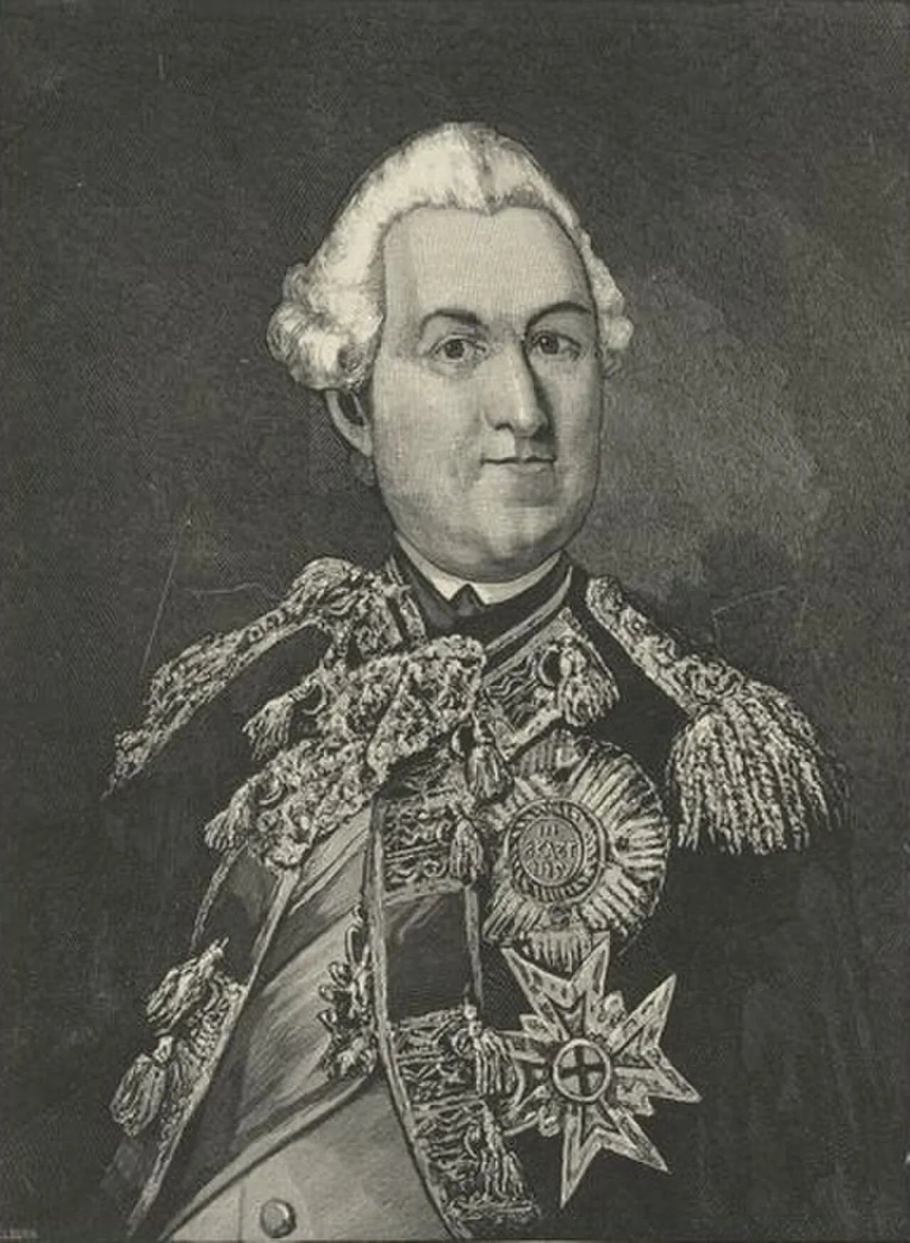 Porträt von Richard Coote, 1. Earl of Bellomont (1636–1700) – Gedenkseite
