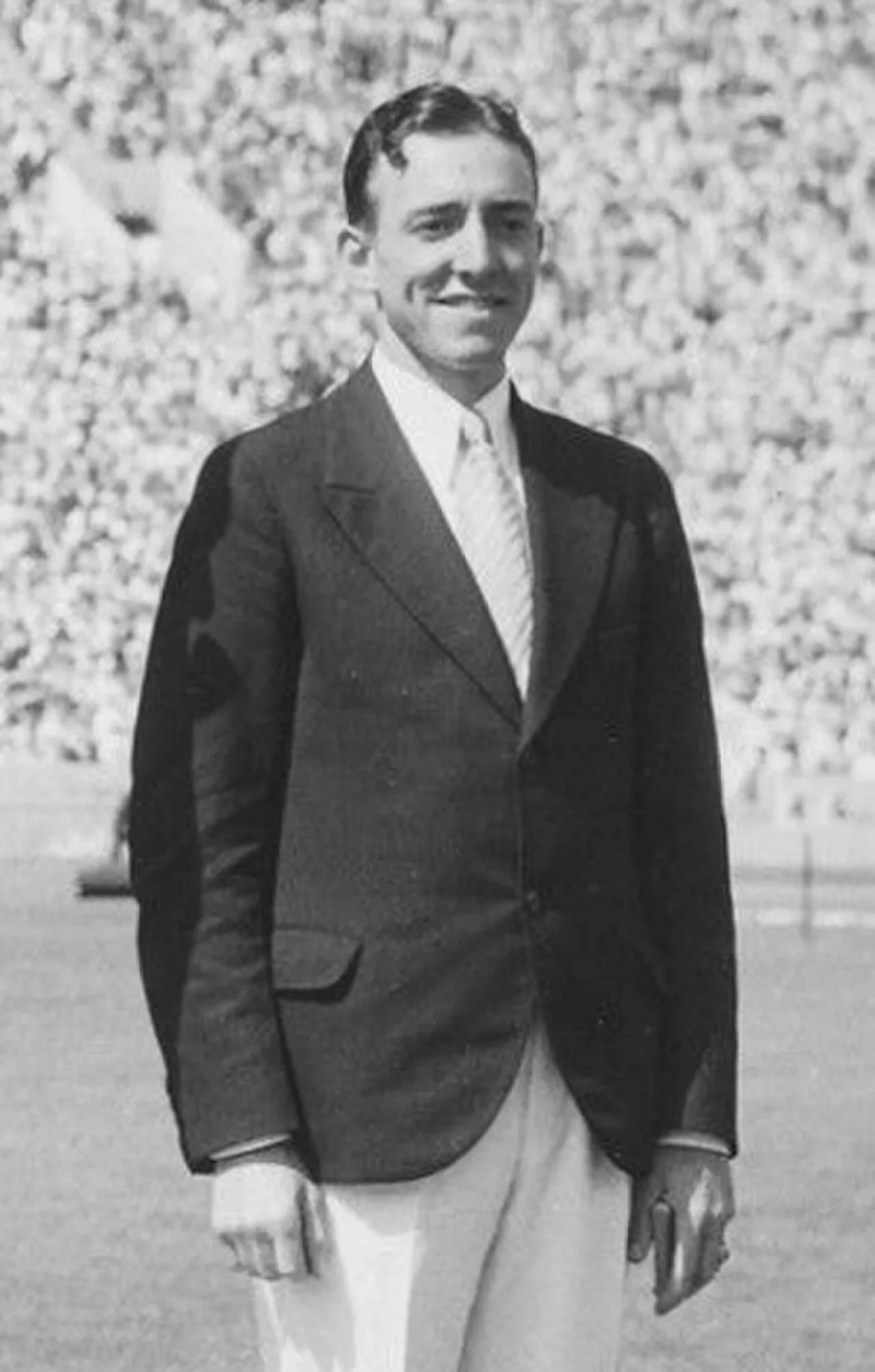 Portrait of Richard Mayo (1902–1996) – memorial page