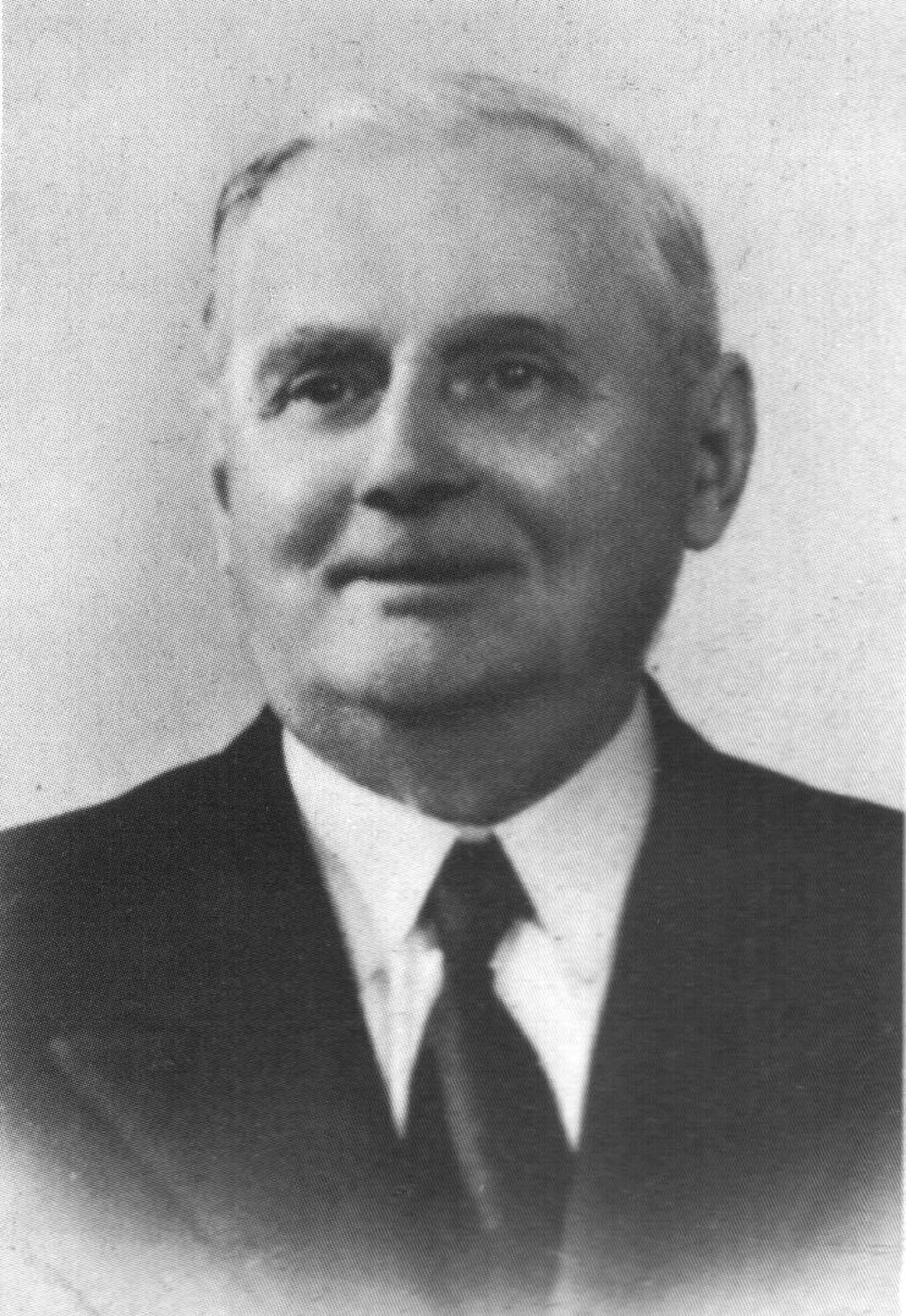 Porträt von Rinaldo Bianchetti (1882–1963) – Gedenkseite