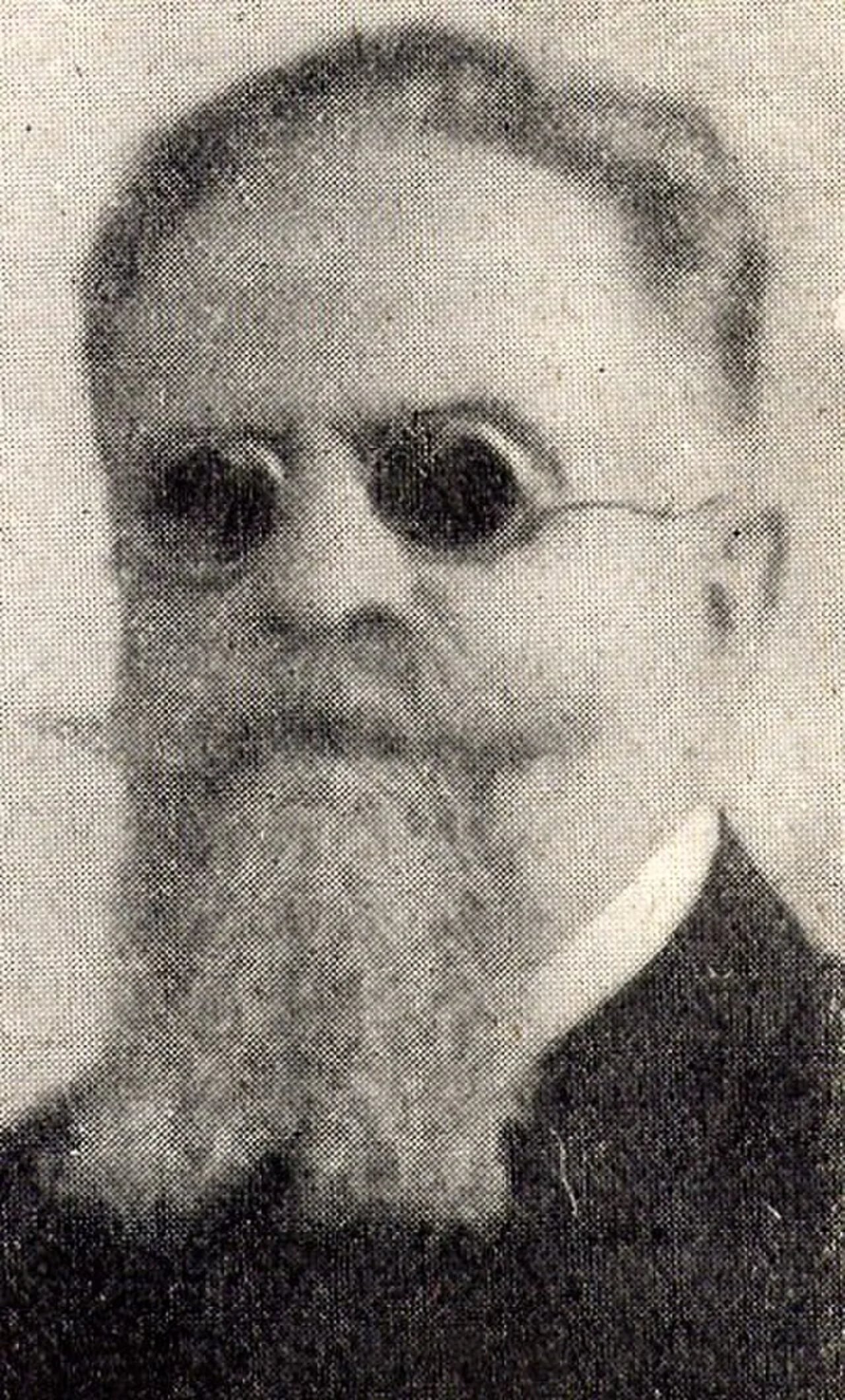 Portrait of Rinaldo Rigola (1868–1954) – memorial page