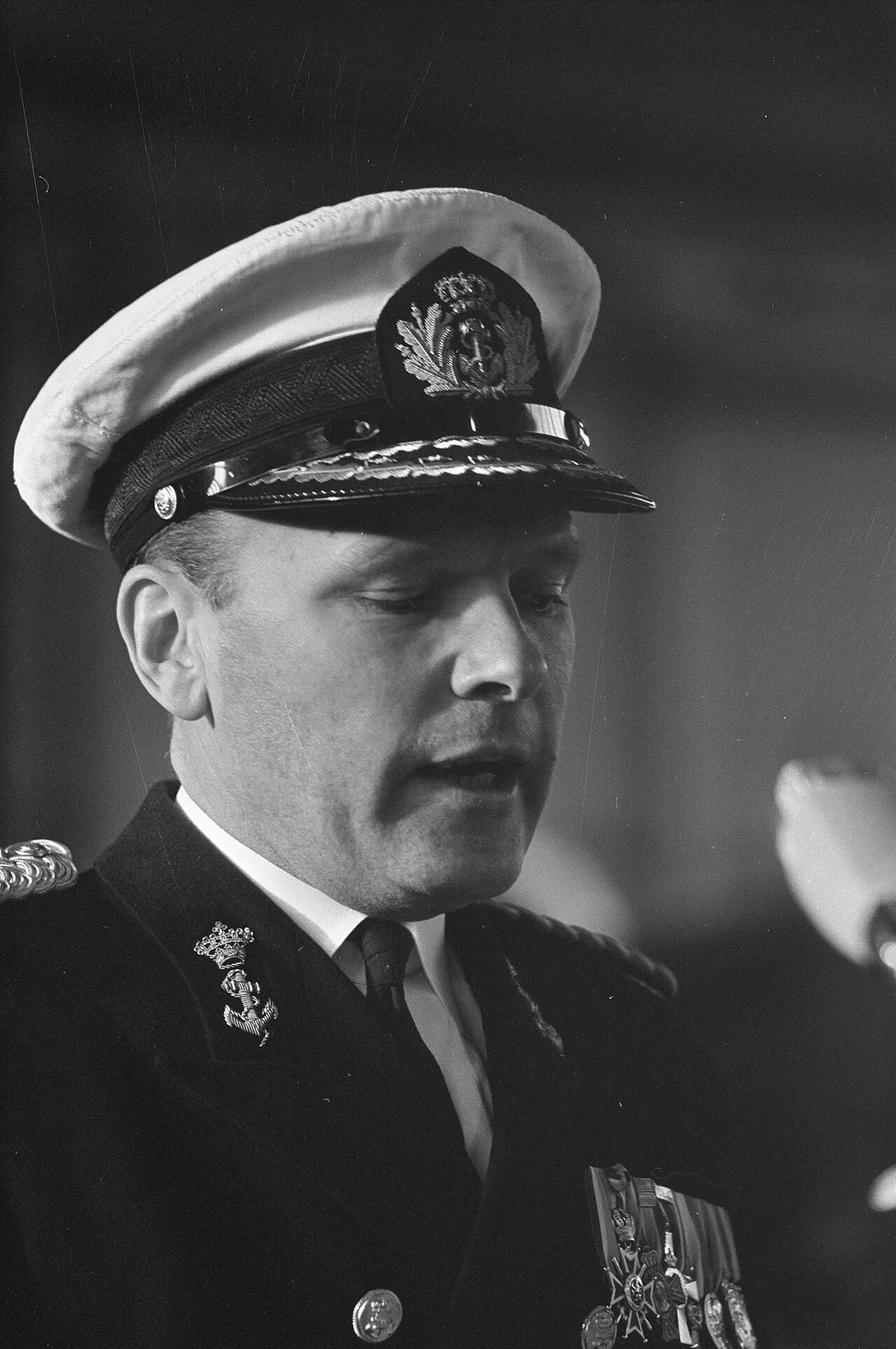 Porträt von Abraham van der Moer (1919–2002) – Gedenkseite