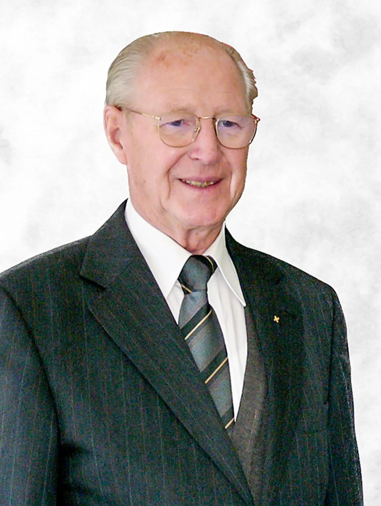 Portrait of Theodor Herr (1929–2007) – memorial page