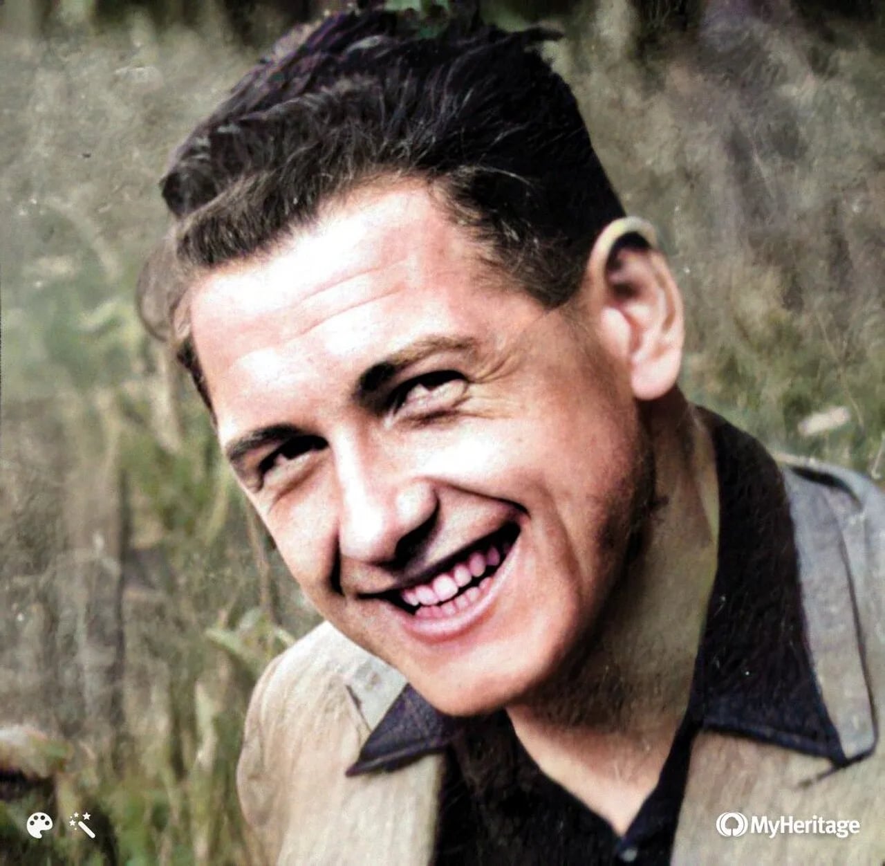 Porträt von Robert Brouwer (1907–1997) – Gedenkseite