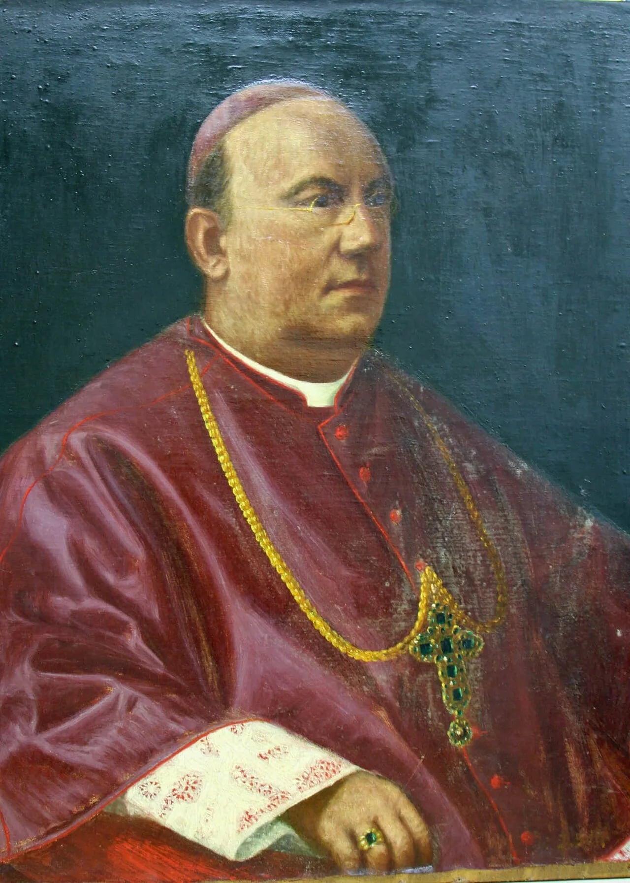 Porträt von Robert Bürkler (1863–1930) – Gedenkseite
