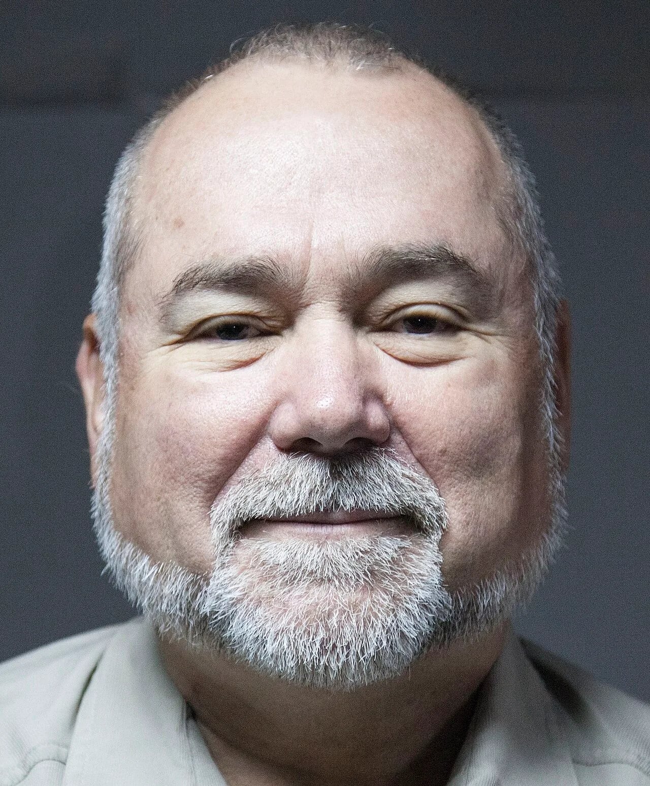 Portrait of Robert David Steele (1952–2021) – memorial page
