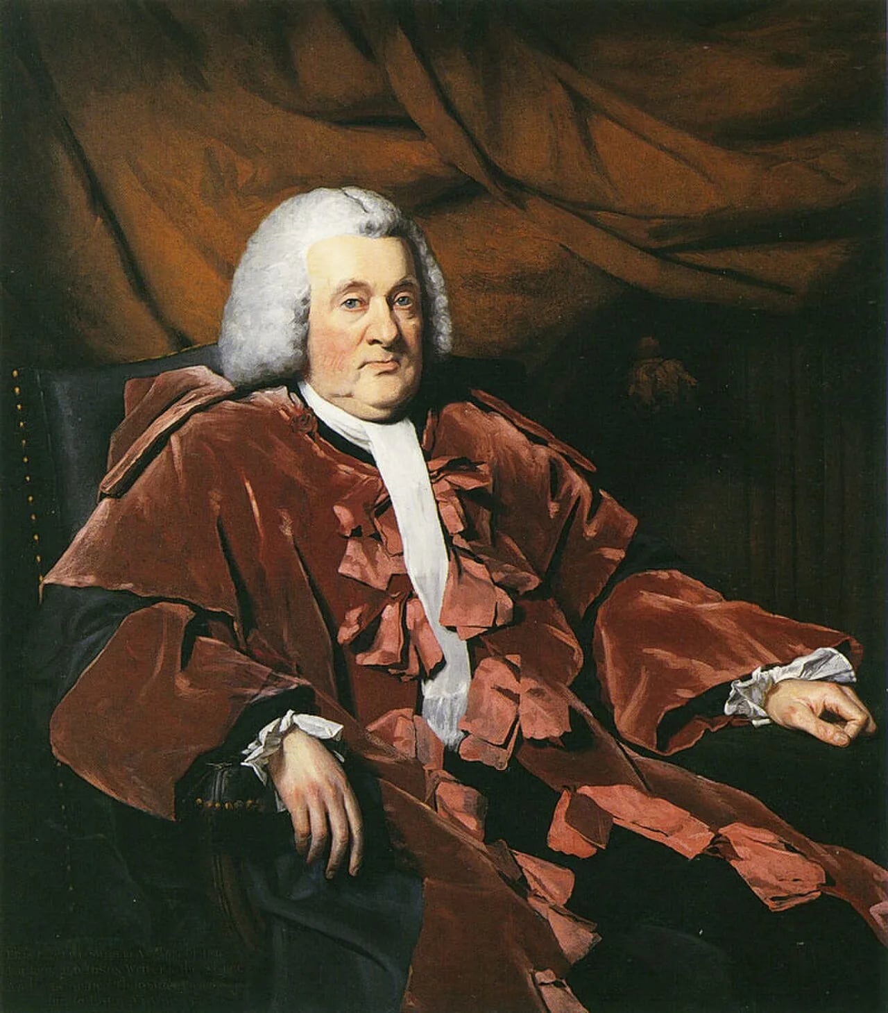 Portrait of Robert Dundas (1713–1787) – memorial page