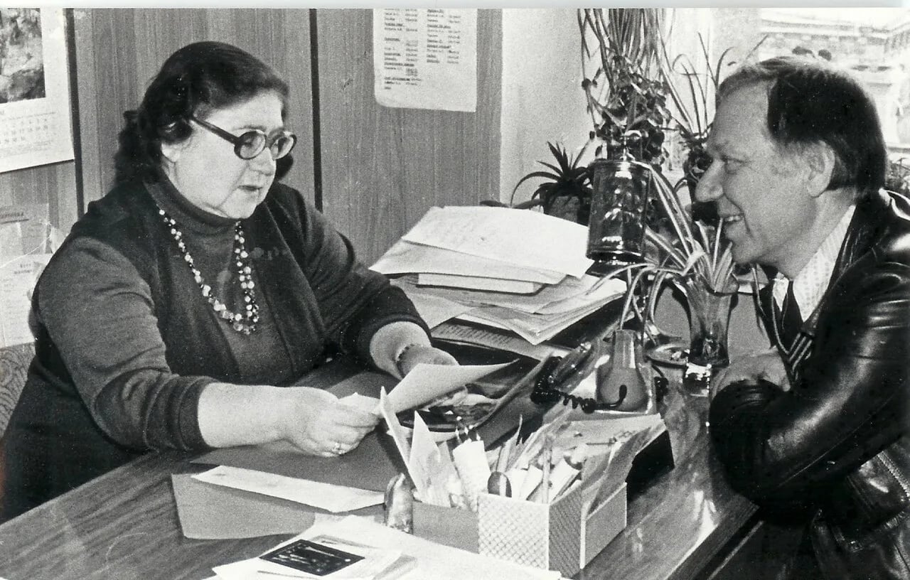 Portrait of Nadezhda Finogenova (1926–2012) – memorial page