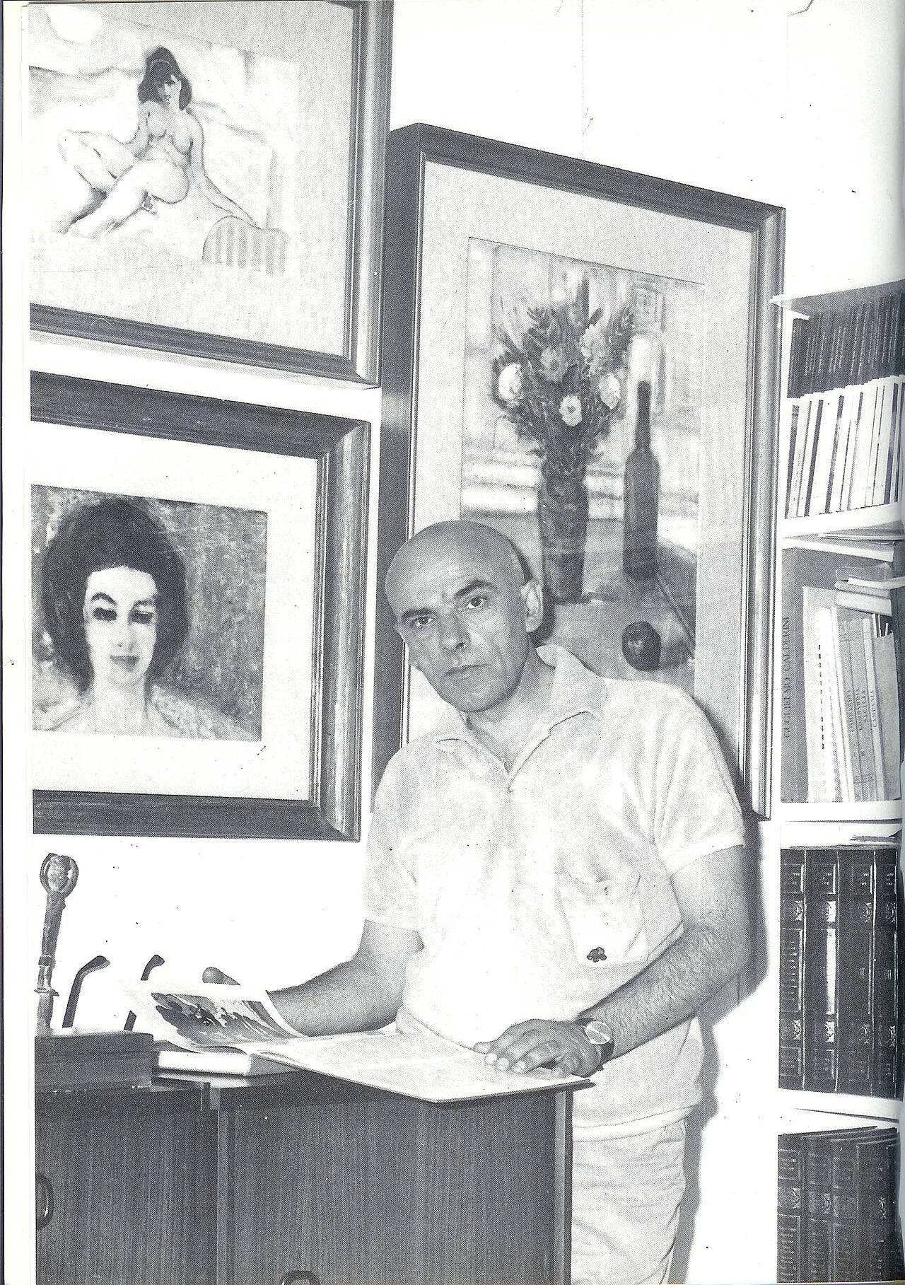 Porträt von Roberto Cenci (1915–1989) – Gedenkseite