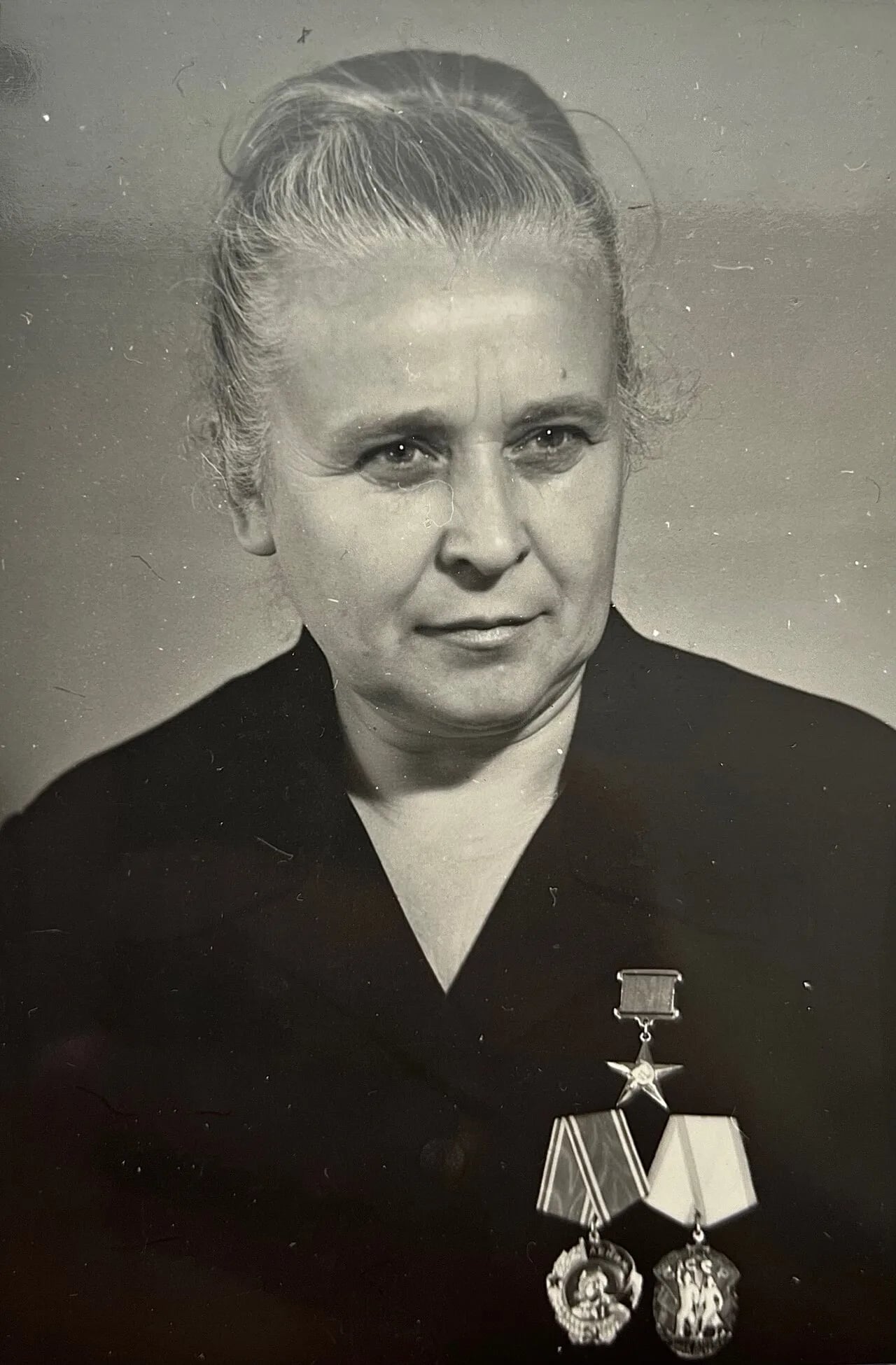 Portrait of Maria Alekseevna Bogolyubova (1922–2000) – memorial page
