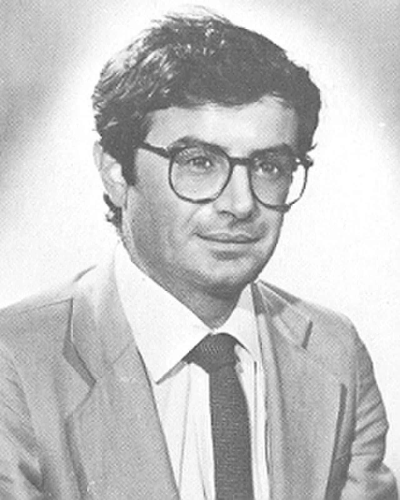 Portrait of Roberto Cicciomessere (1946–2023) – memorial page