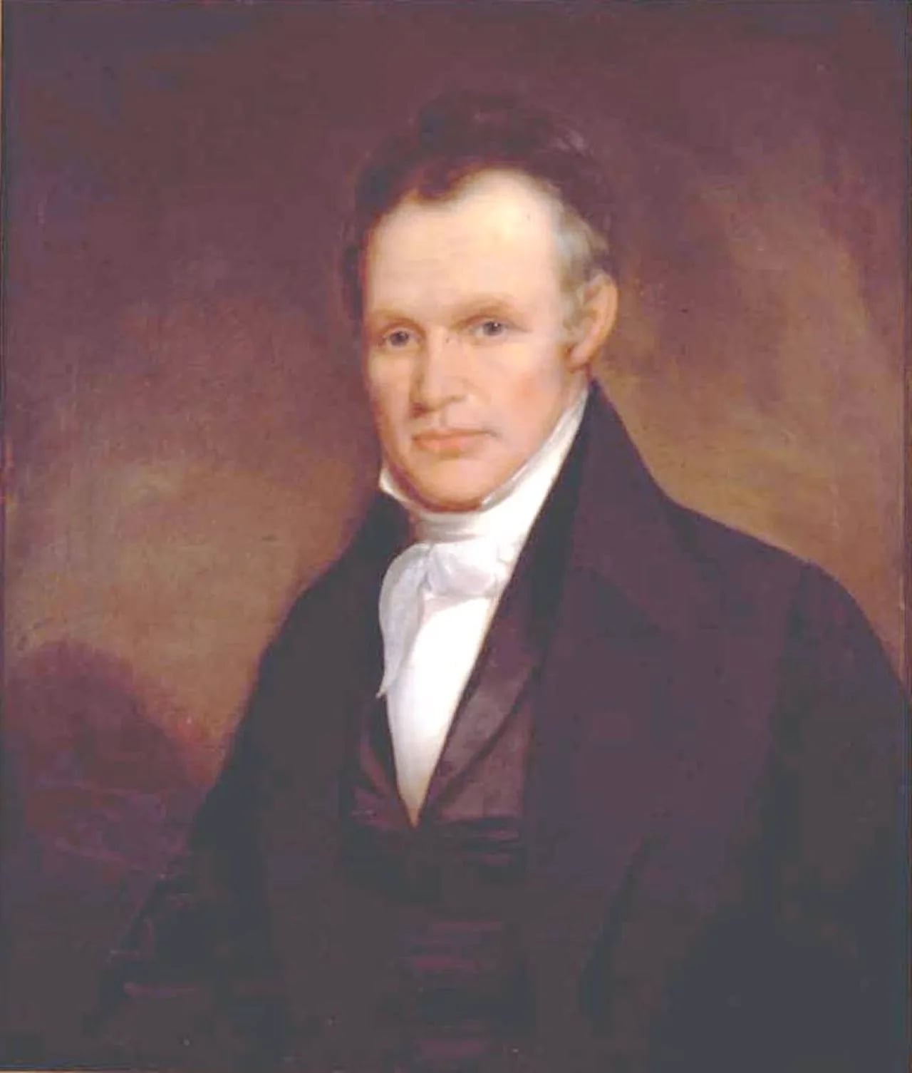 Portrait of Newton Cannon (1781–1841) – memorial page