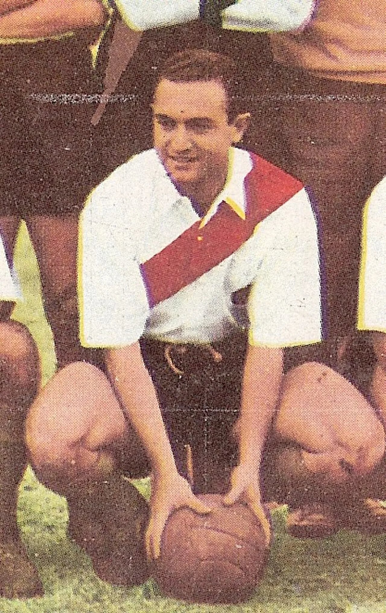 Portrait of Roberto D'Alessandro (1919–1959) – memorial page