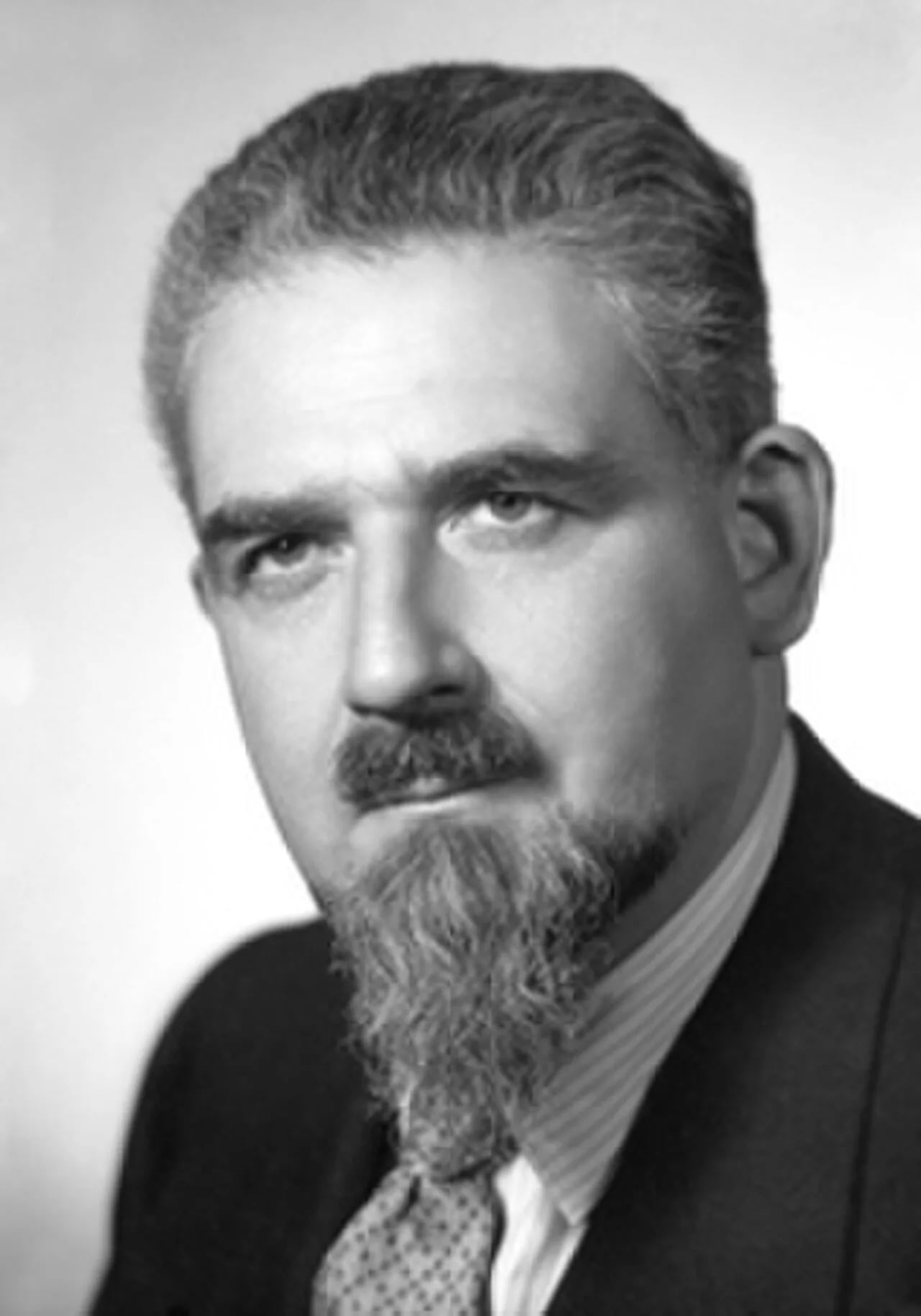 Porträt von Roberto Lucifero d'Aprigliano (1903–1993) – Gedenkseite