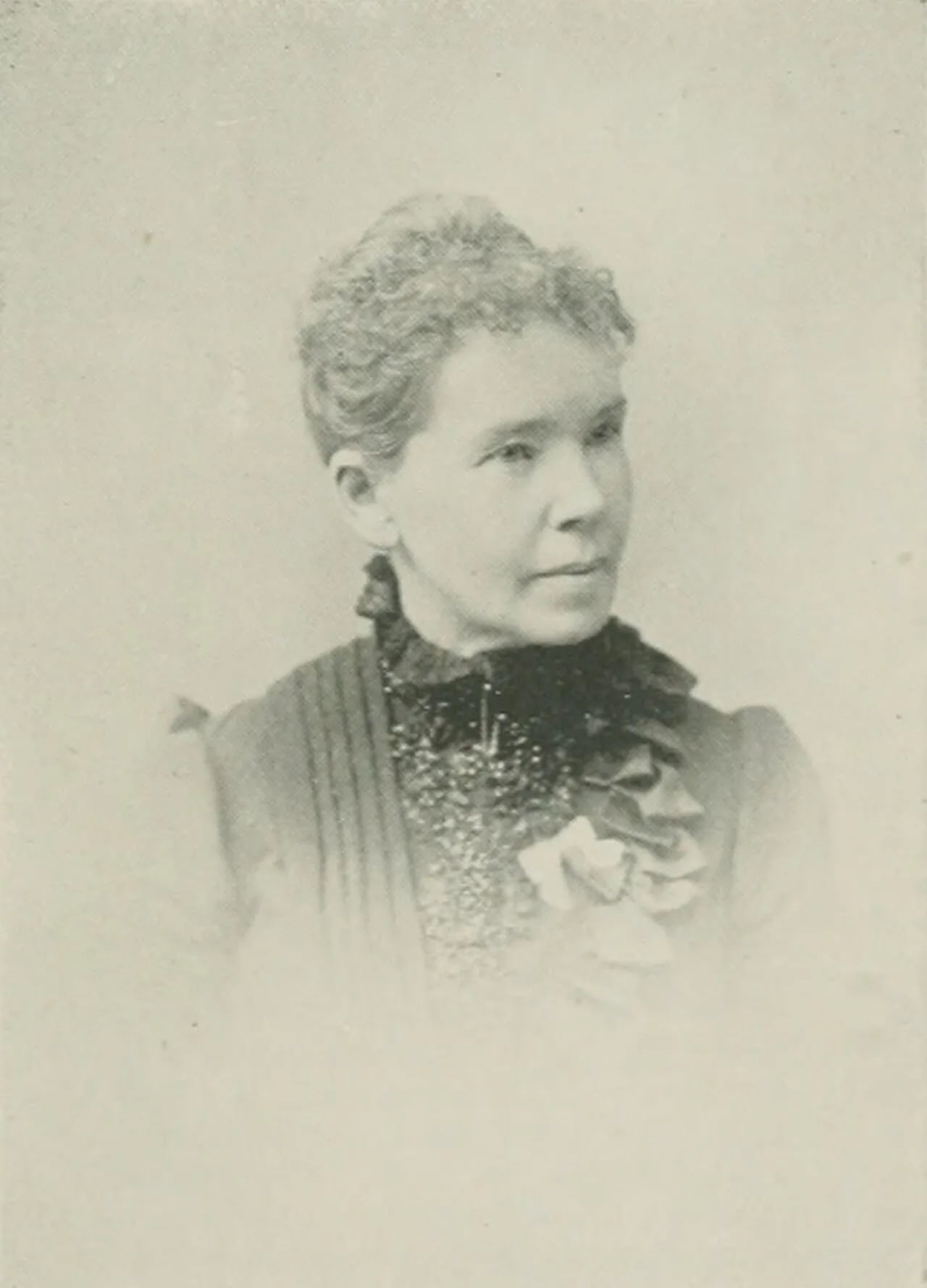 Portrait of Cynthia S. Burnett (1840–1932) – memorial page