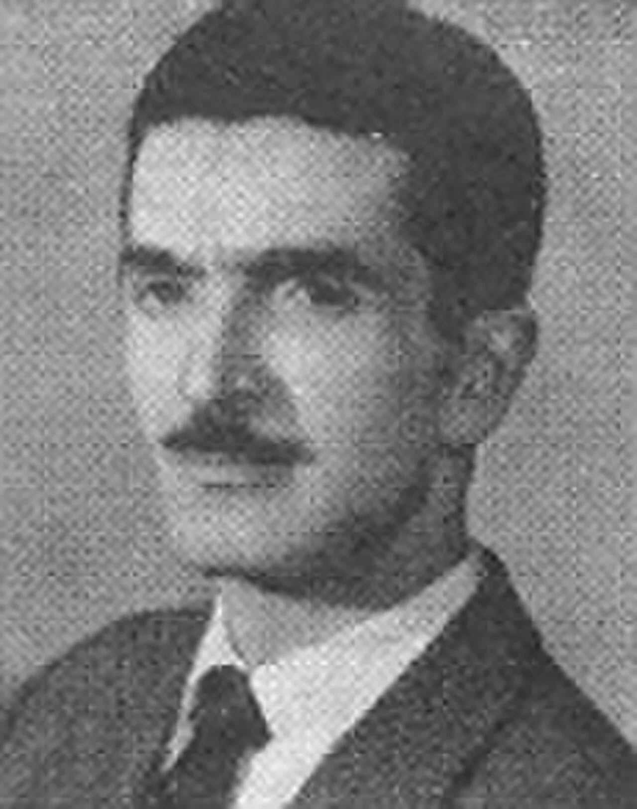 Porträt von Roberto Mieville (1919–1955) – Gedenkseite
