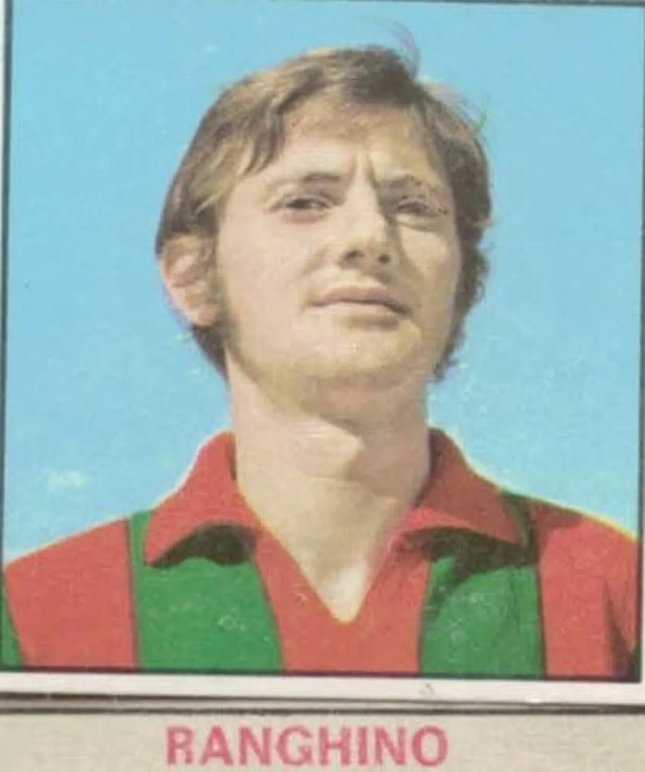 Portrait of Roberto Ranghino (1944–2019) – memorial page