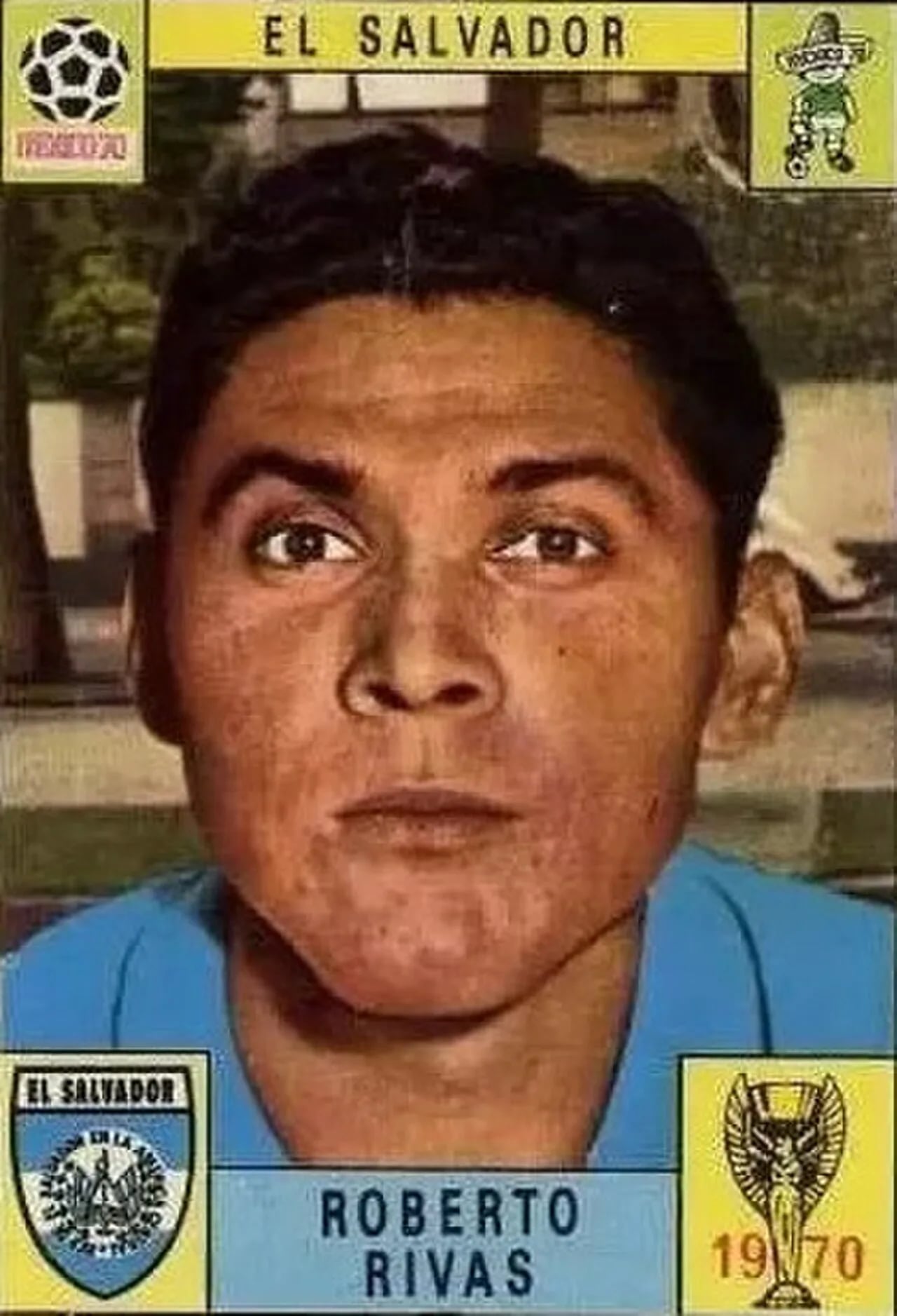Portrait of Roberto Rivas (1941–1972) – memorial page
