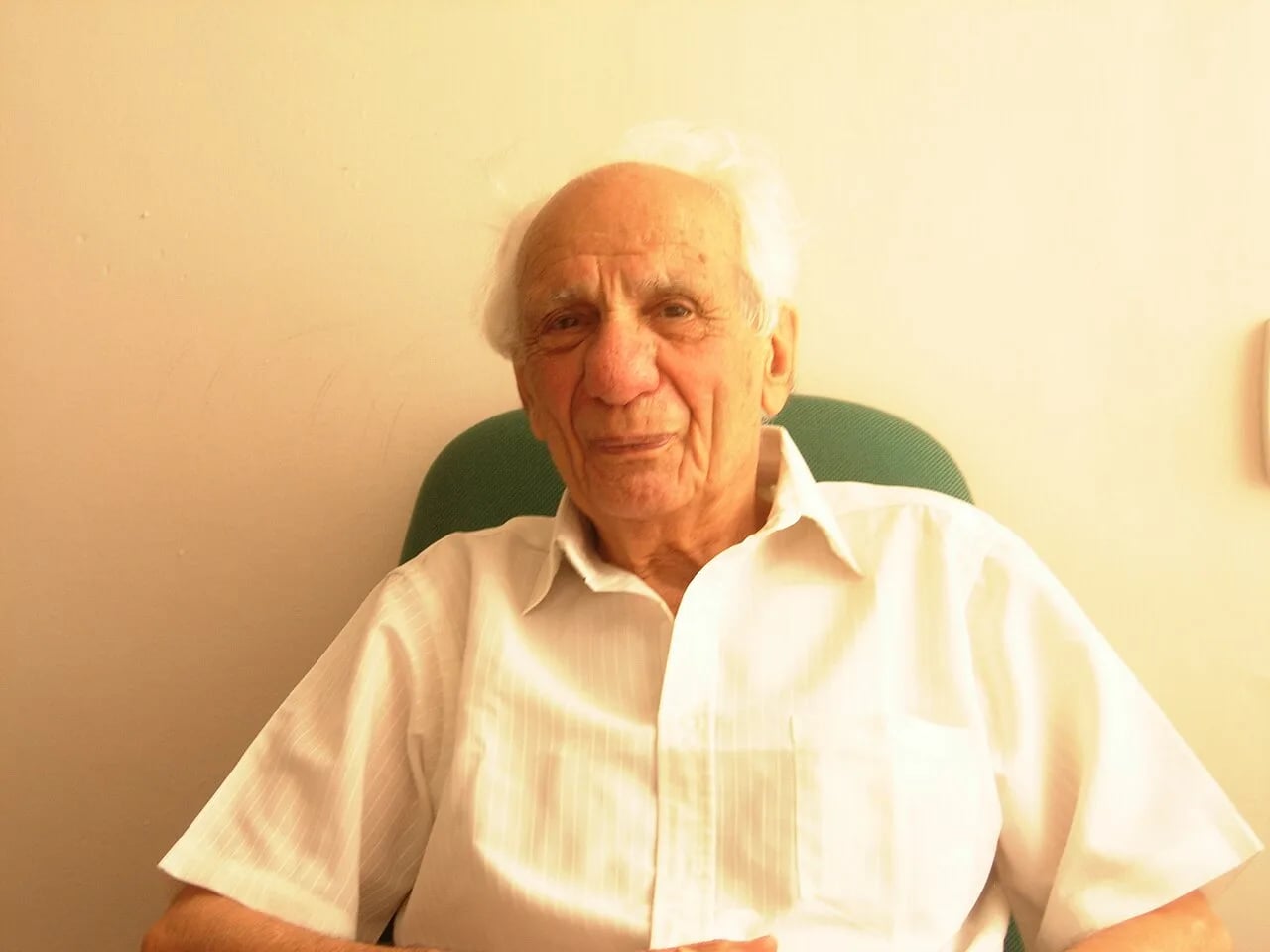 Portrait of Boris Iljitsch Kusnik (1927–2023) – memorial page