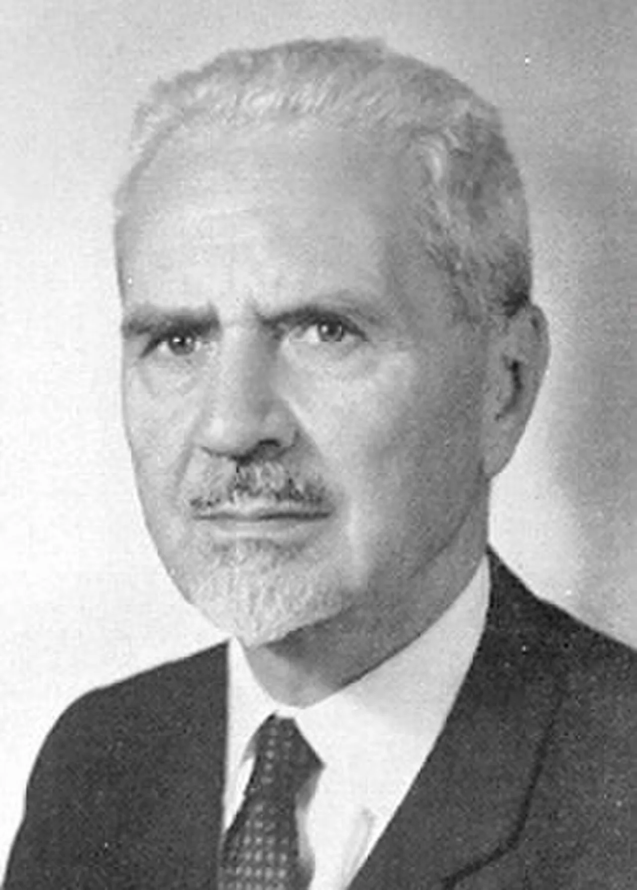 Porträt von Roberto Tremelloni (1900–1987) – Gedenkseite