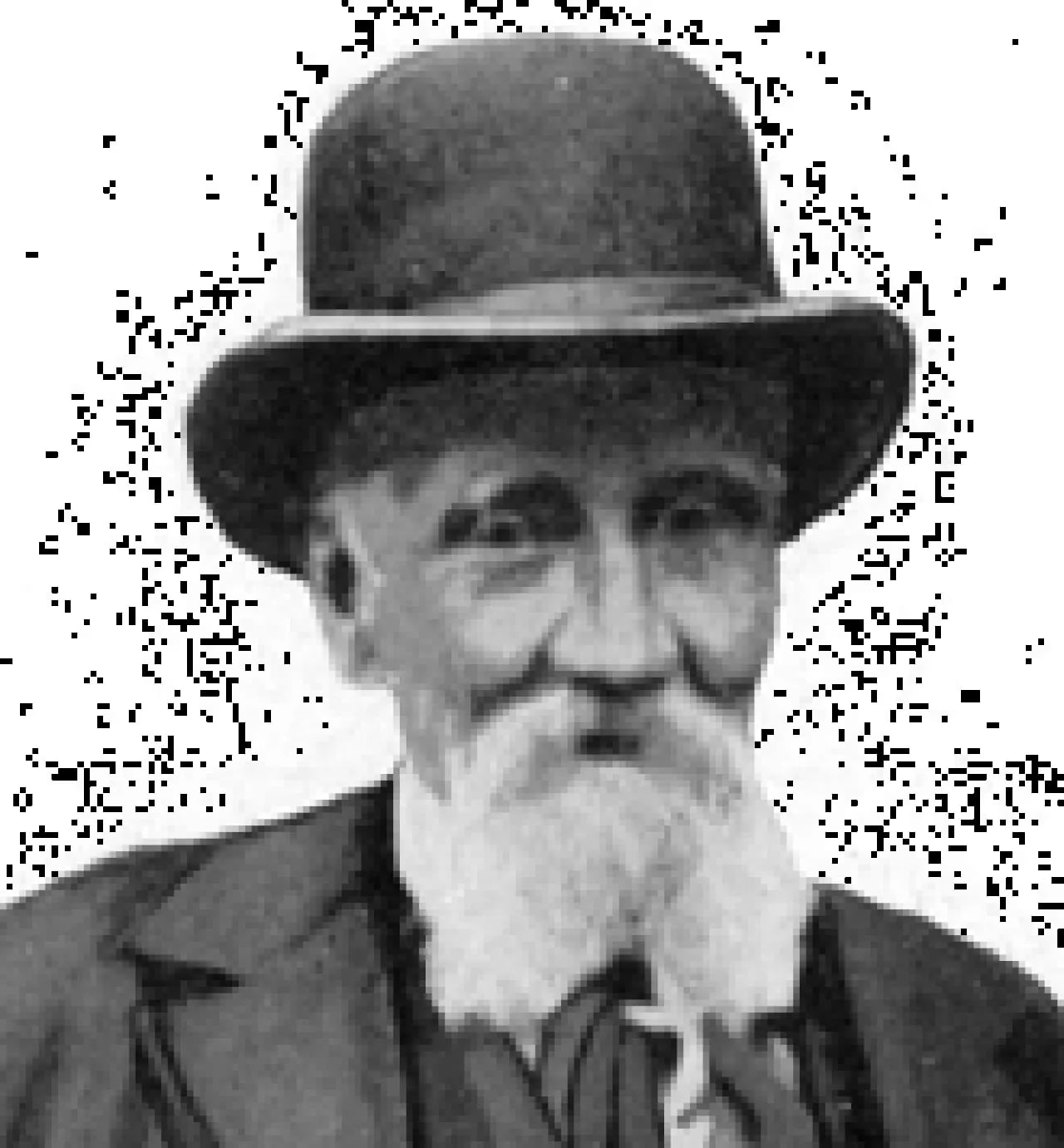 Porträt von Robustiano Morosoli (1815–1904) – Gedenkseite
