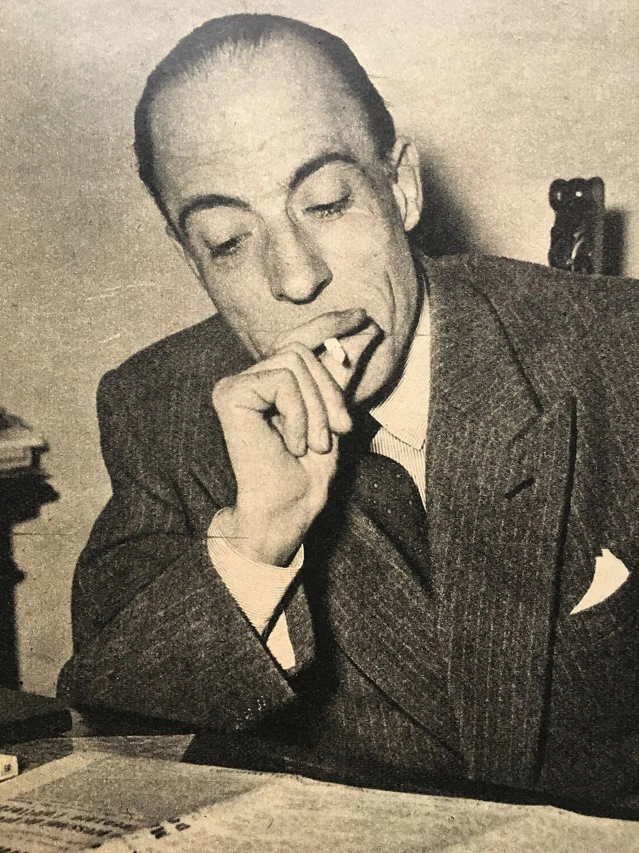 Portrait of Rodolfo Morandi (1902–1955) – memorial page