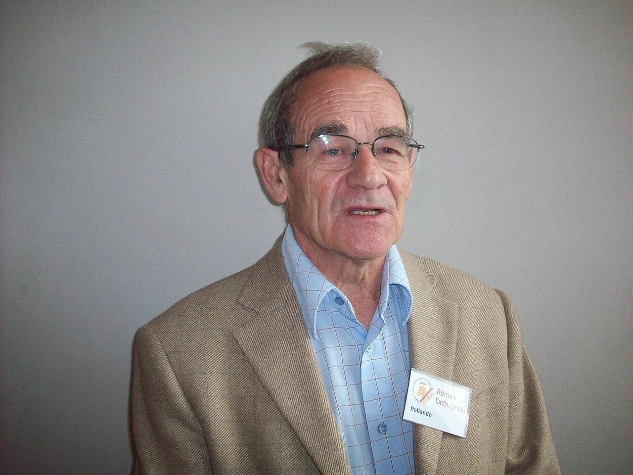 Porträt von Roman Dobrzyński (1937–2025) – Gedenkseite